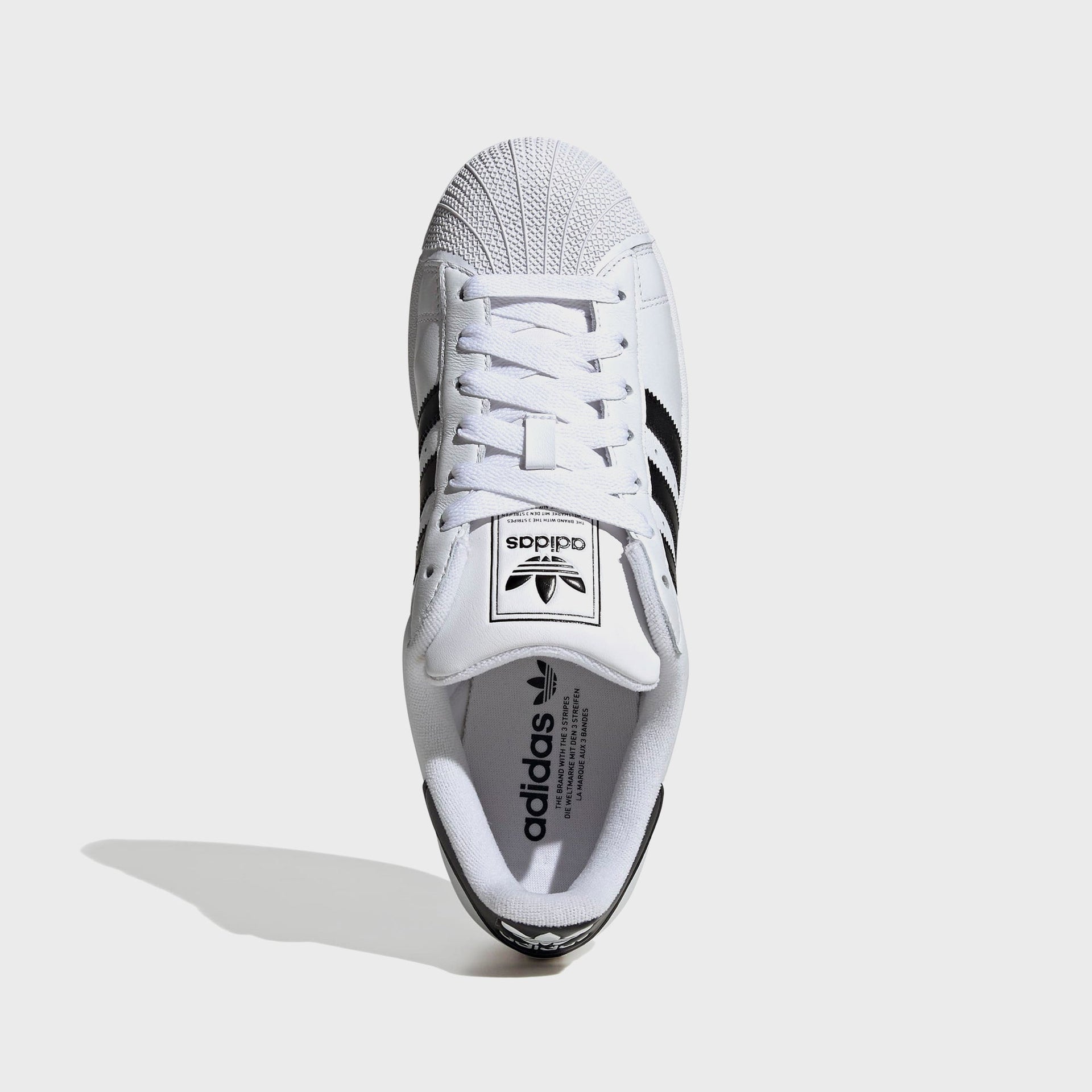 adidas Superstar II - Cloud White / Core Black / Cloud White