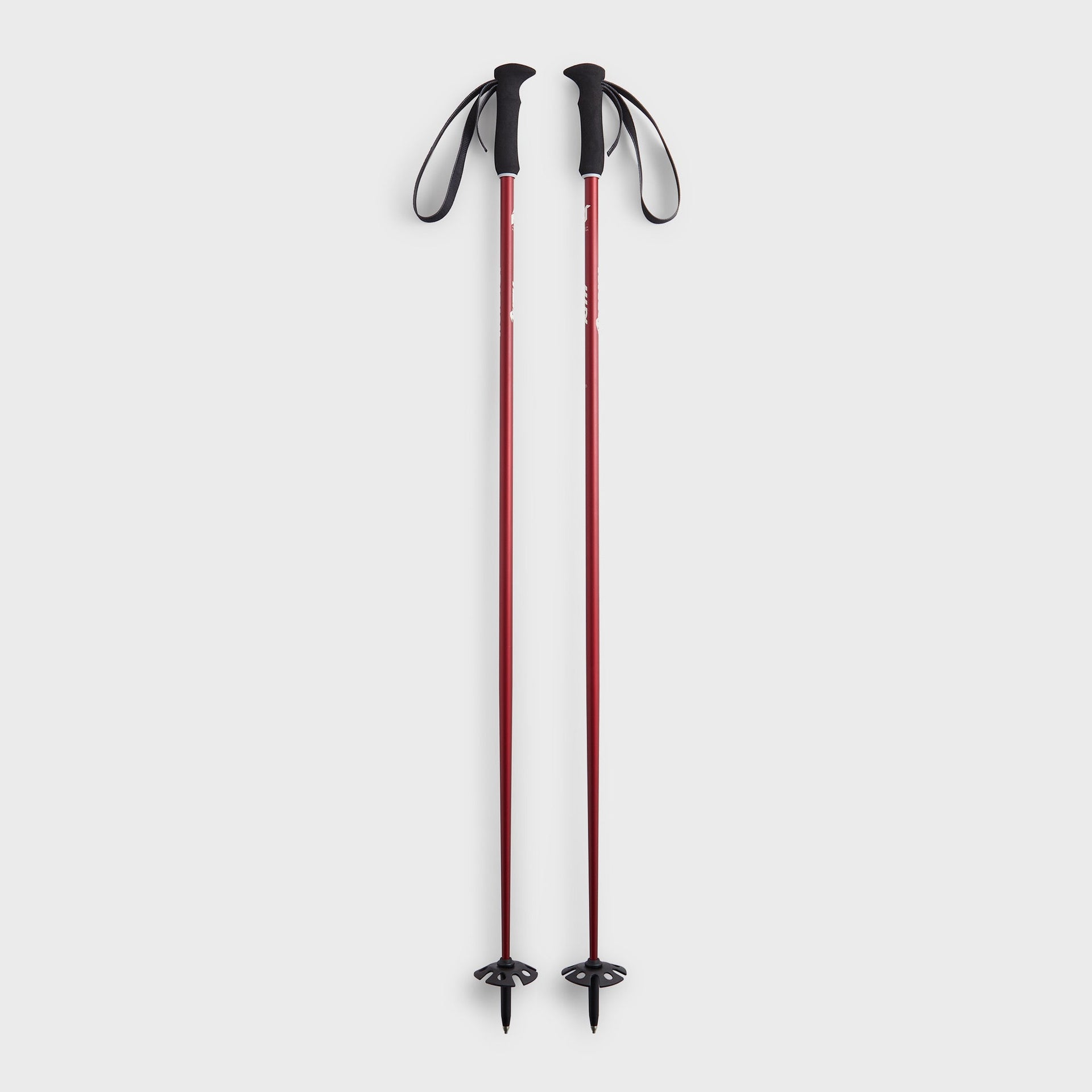 Kith for Nordica Freeride Pro Ski Poles - Red - PH