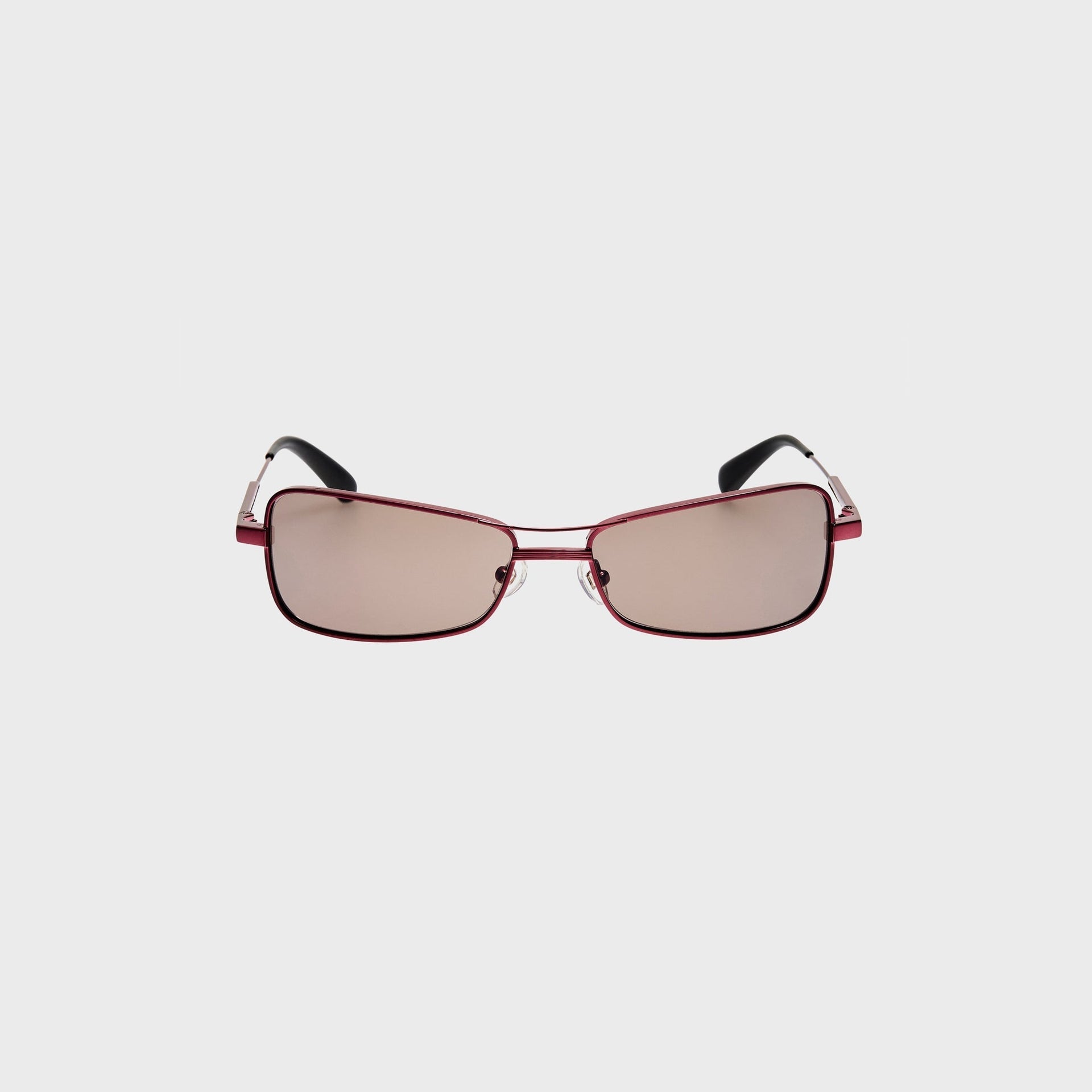 Jacquemus Statzione Sunglasses - Bordeaux