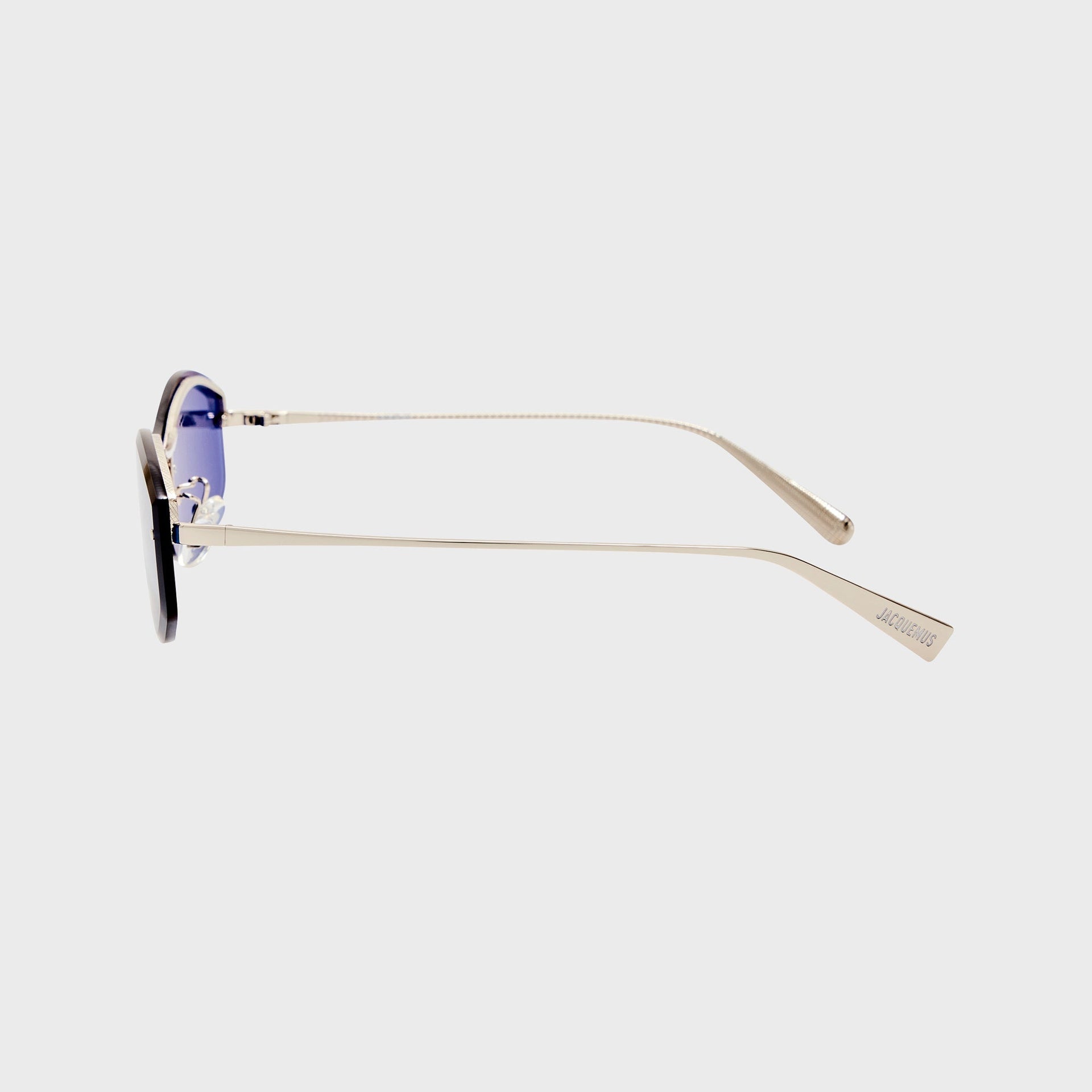 Jacquemus Jac 206 Frames - Silver / Blue / Grey