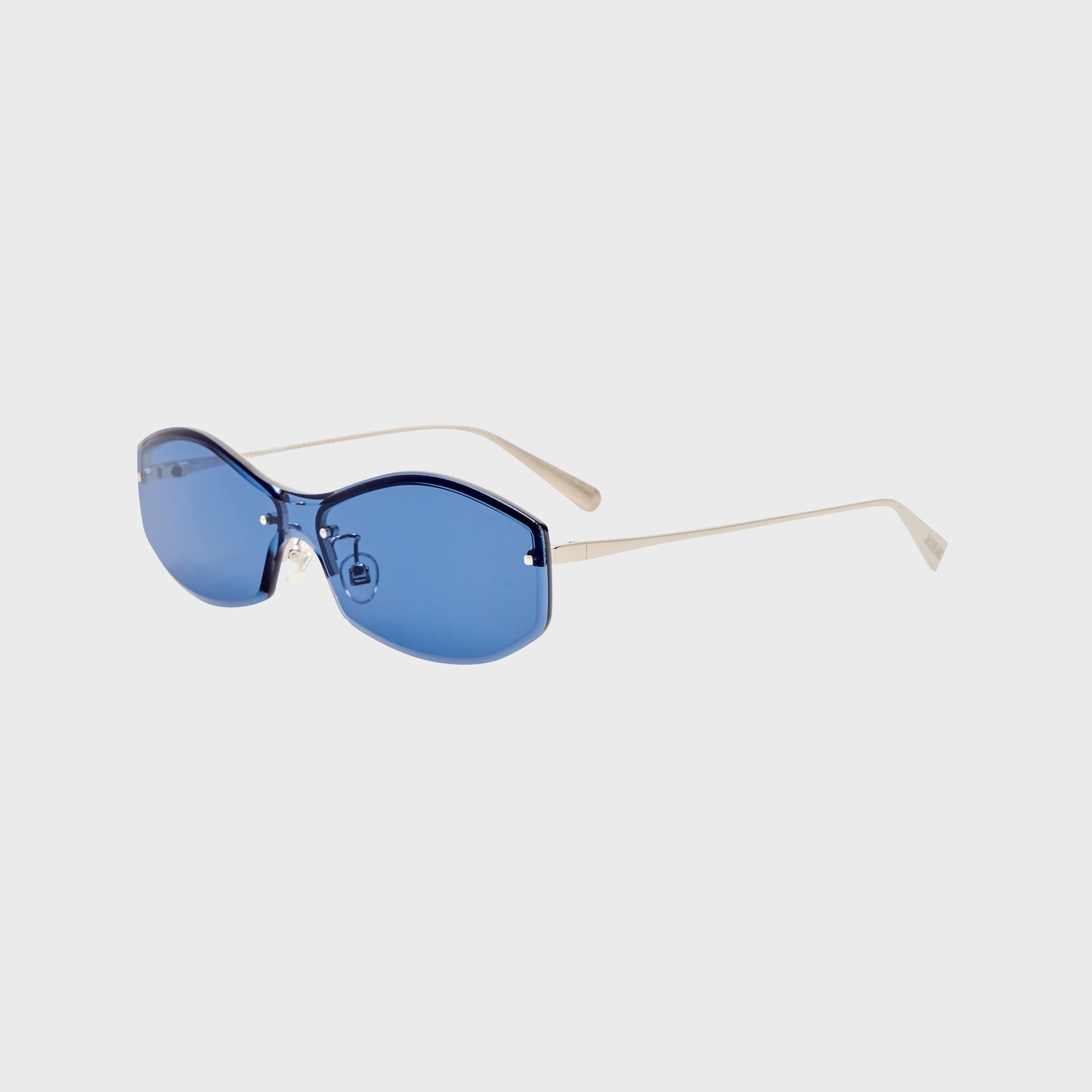Jacquemus Jac 206 Frames - Silver / Blue / Grey