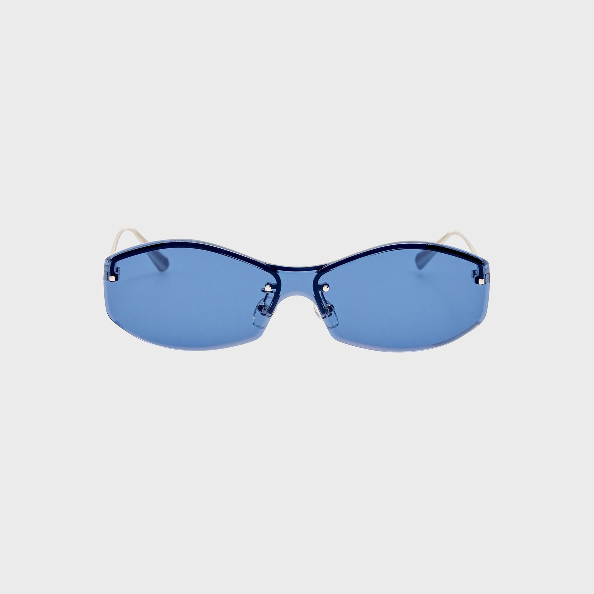 Jacquemus Jac 206 Frames - Silver / Blue / Grey