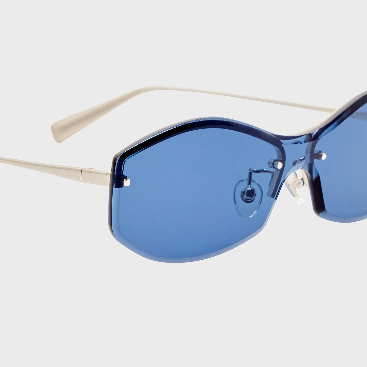 Jacquemus Jac 206 Frames - Silver / Blue / Grey