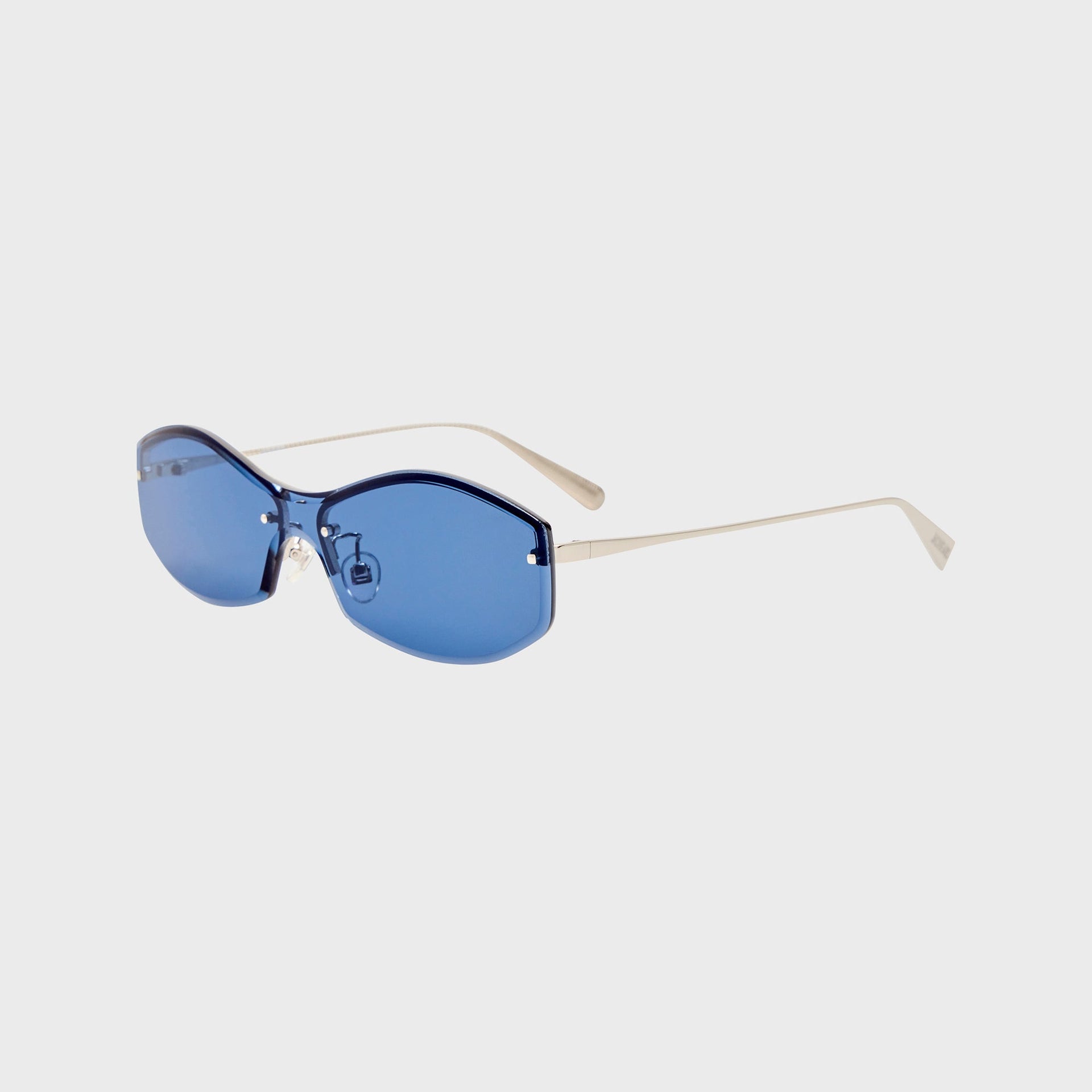 Jacquemus Jac 206 Frames - Silver / Blue / Grey