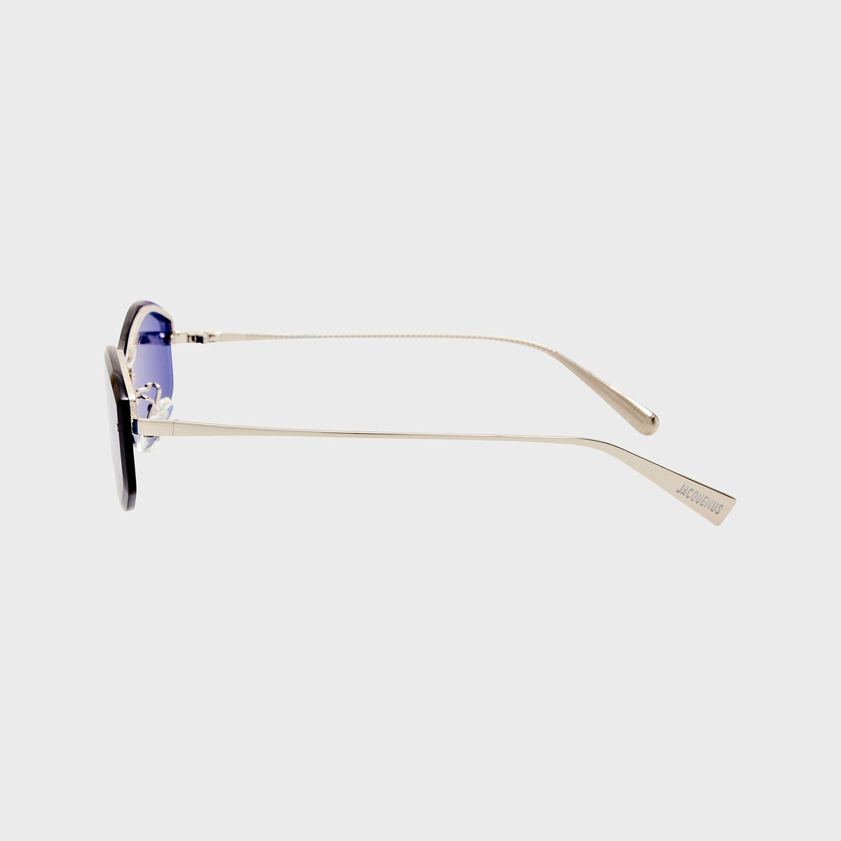 Jacquemus Jac 206 Frames - Silver / Blue / Grey