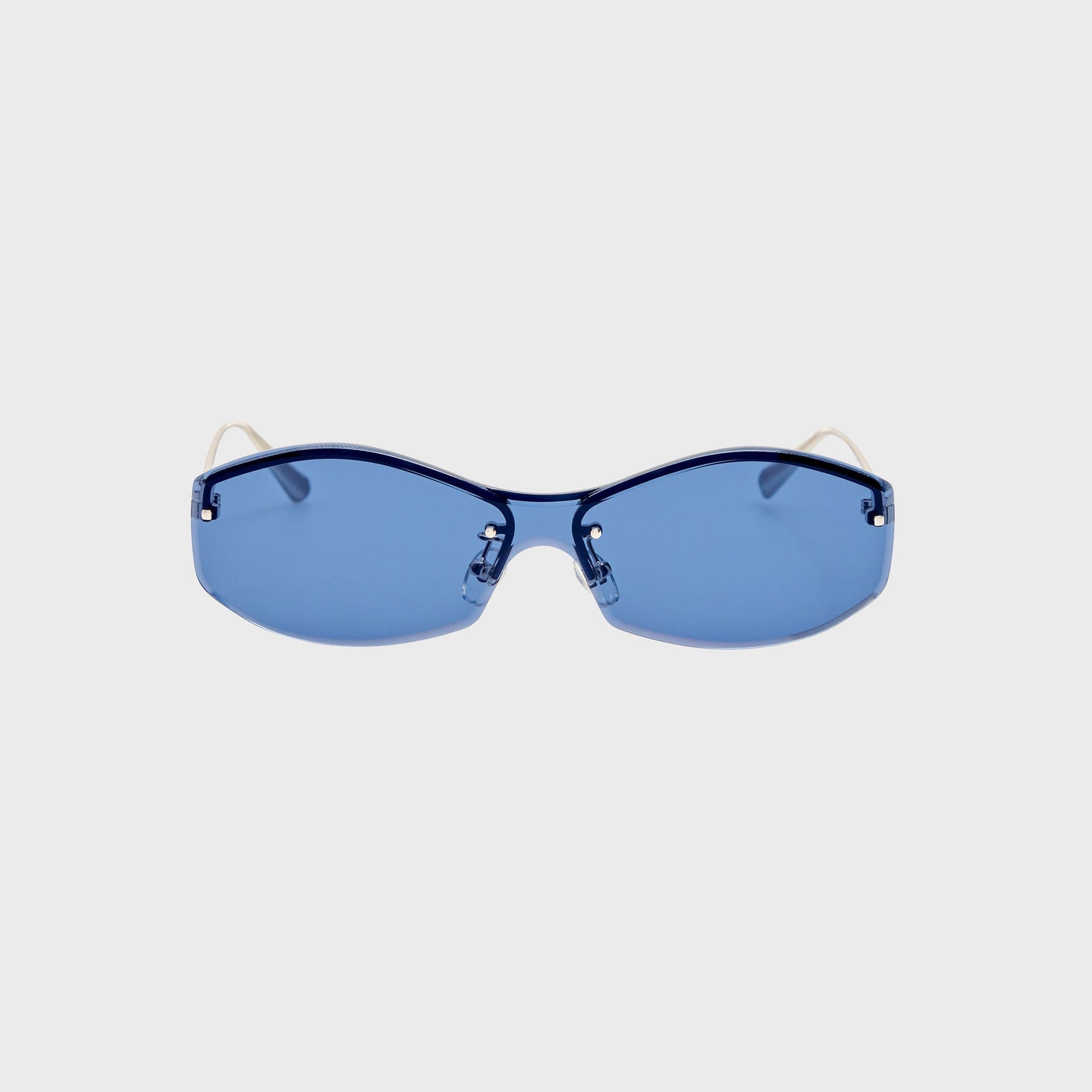 Jacquemus Jac 206 Frames - Silver / Blue / Grey