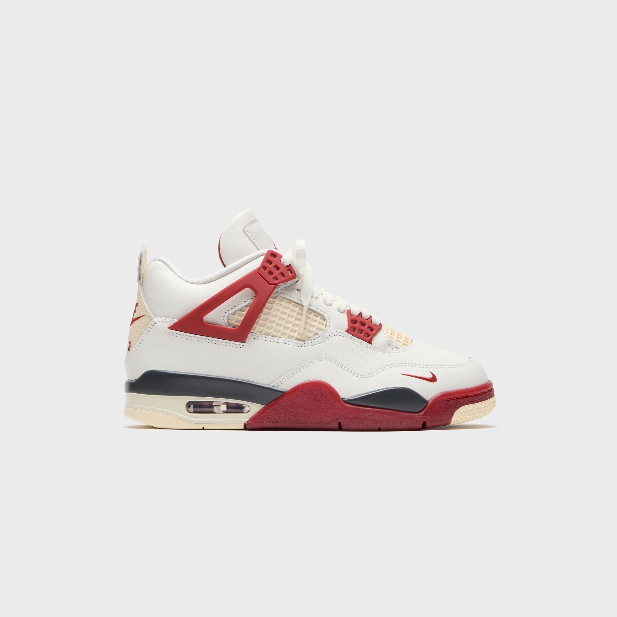 Jordan x Nigel Sylvester Air Jordan 4 - Sail / Cinnabar