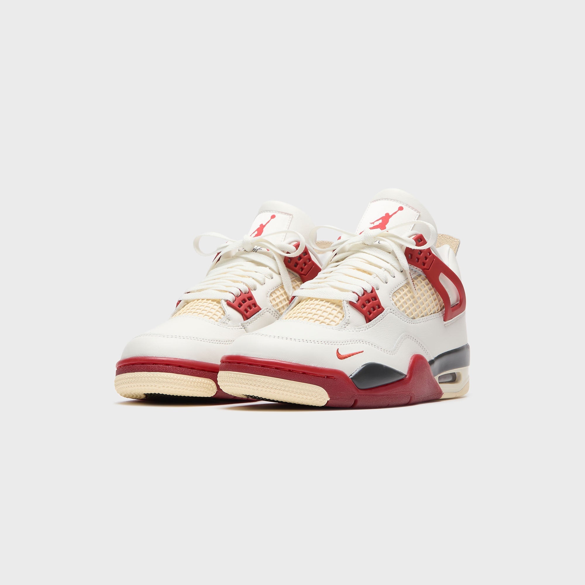 Jordan x Nigel Sylvester Air Jordan 4 - Sail / Cinnabar
