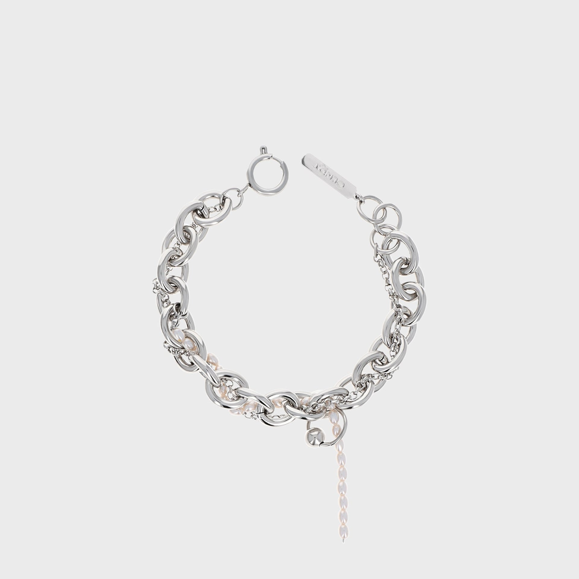 Justine Clenquet Salem Bracelet - Palladium
