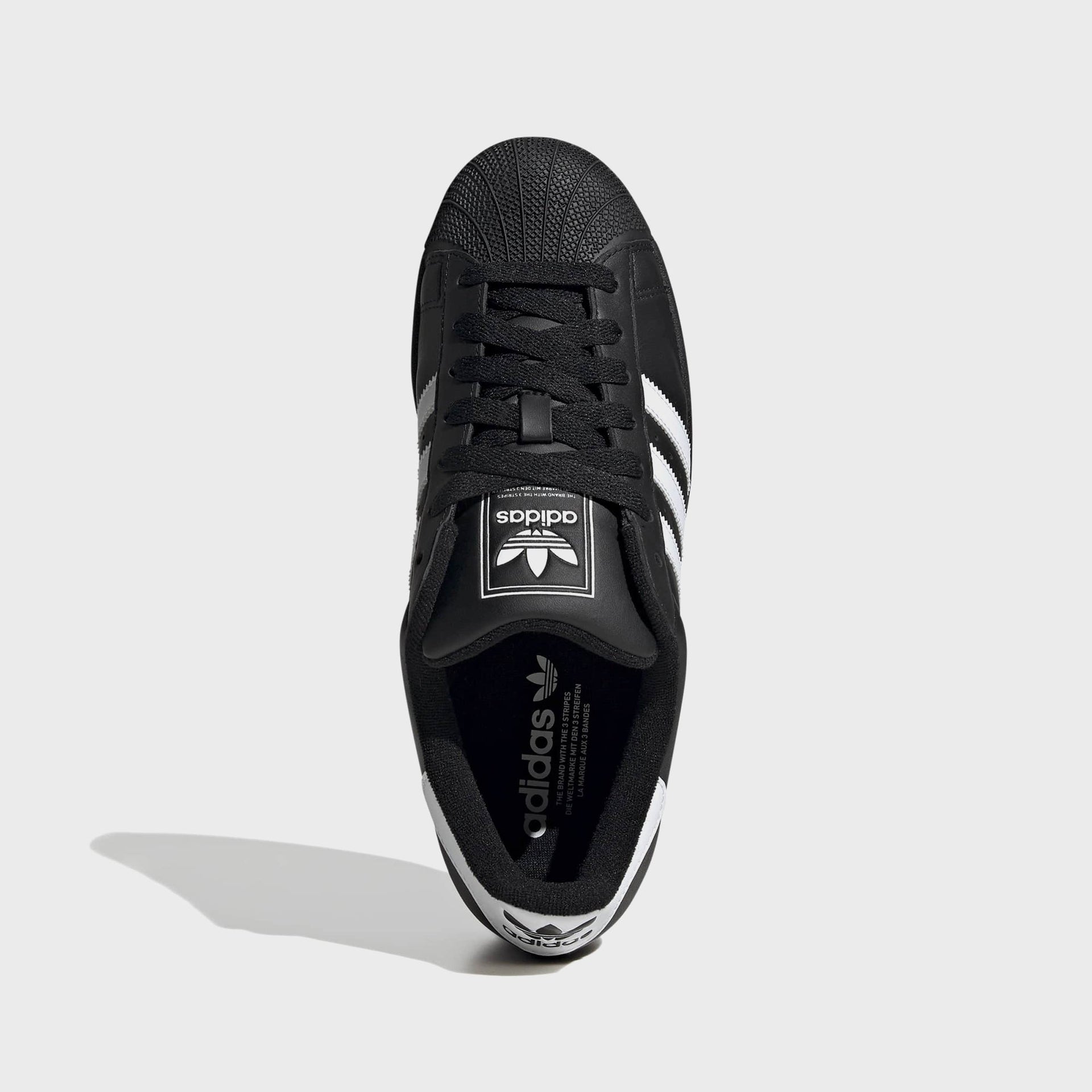adidas Superstar II - Core Black / Cloud White / Core Black