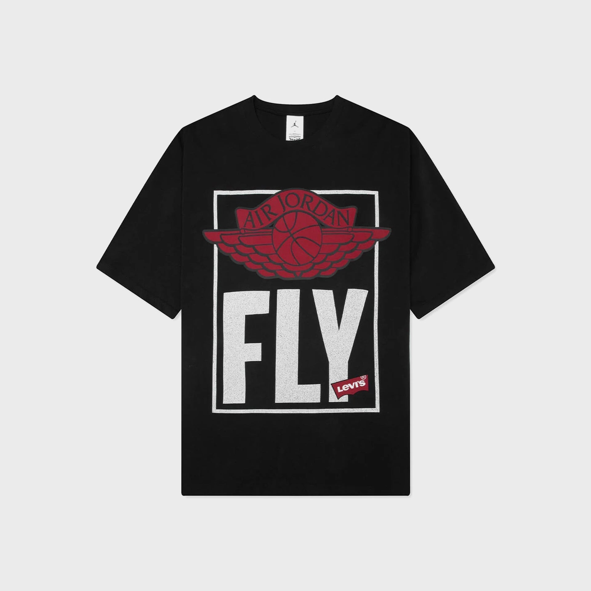 Jordan x Levi's Short Sleeve Tee - Black