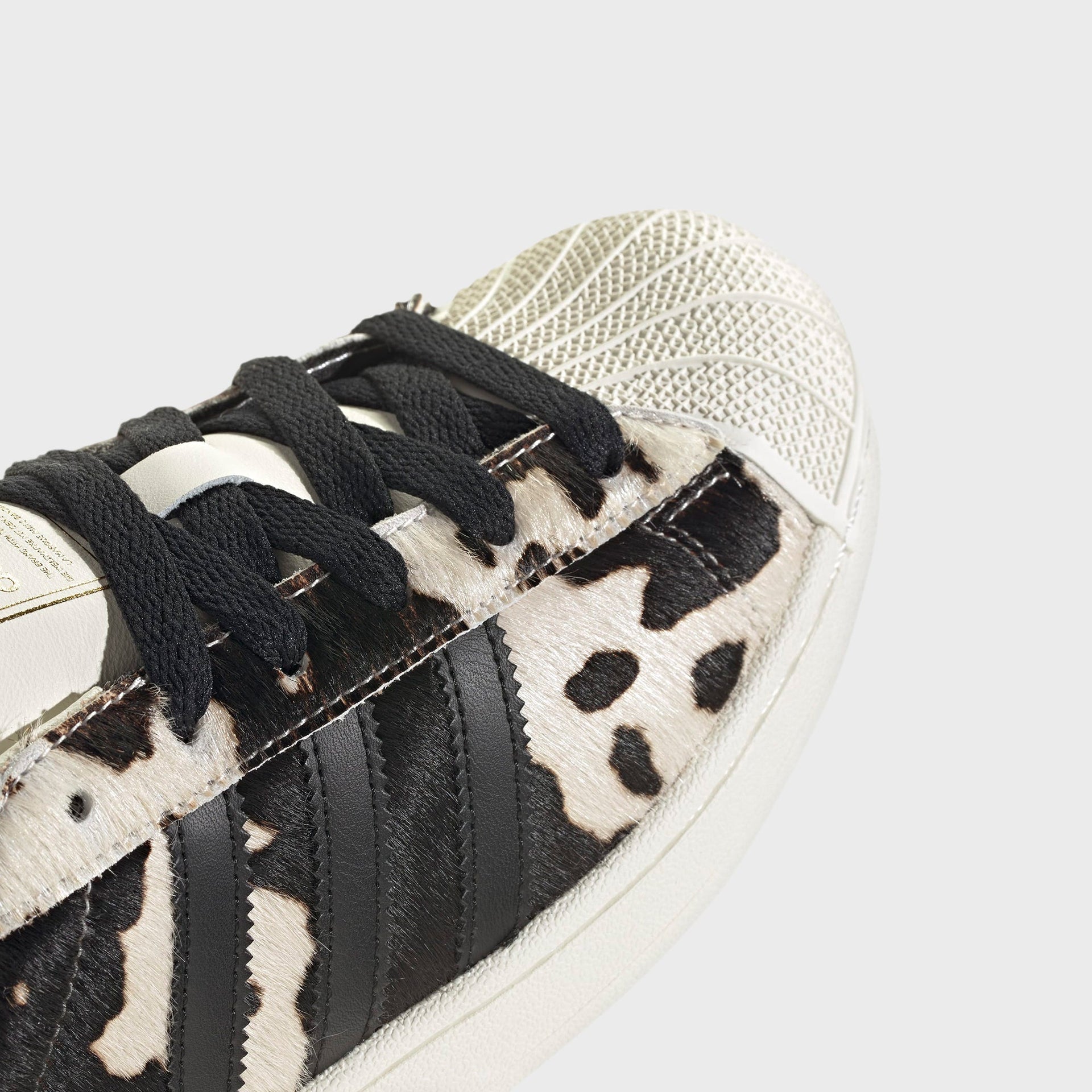 adidas WMNS Superstar II - Core Black / Core Black / Off White