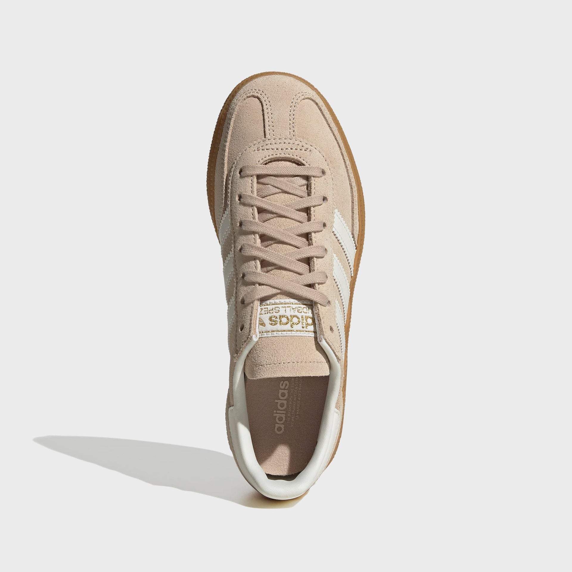 adidas Kids Handball Spezial - Magic Beige / Off White / Gum