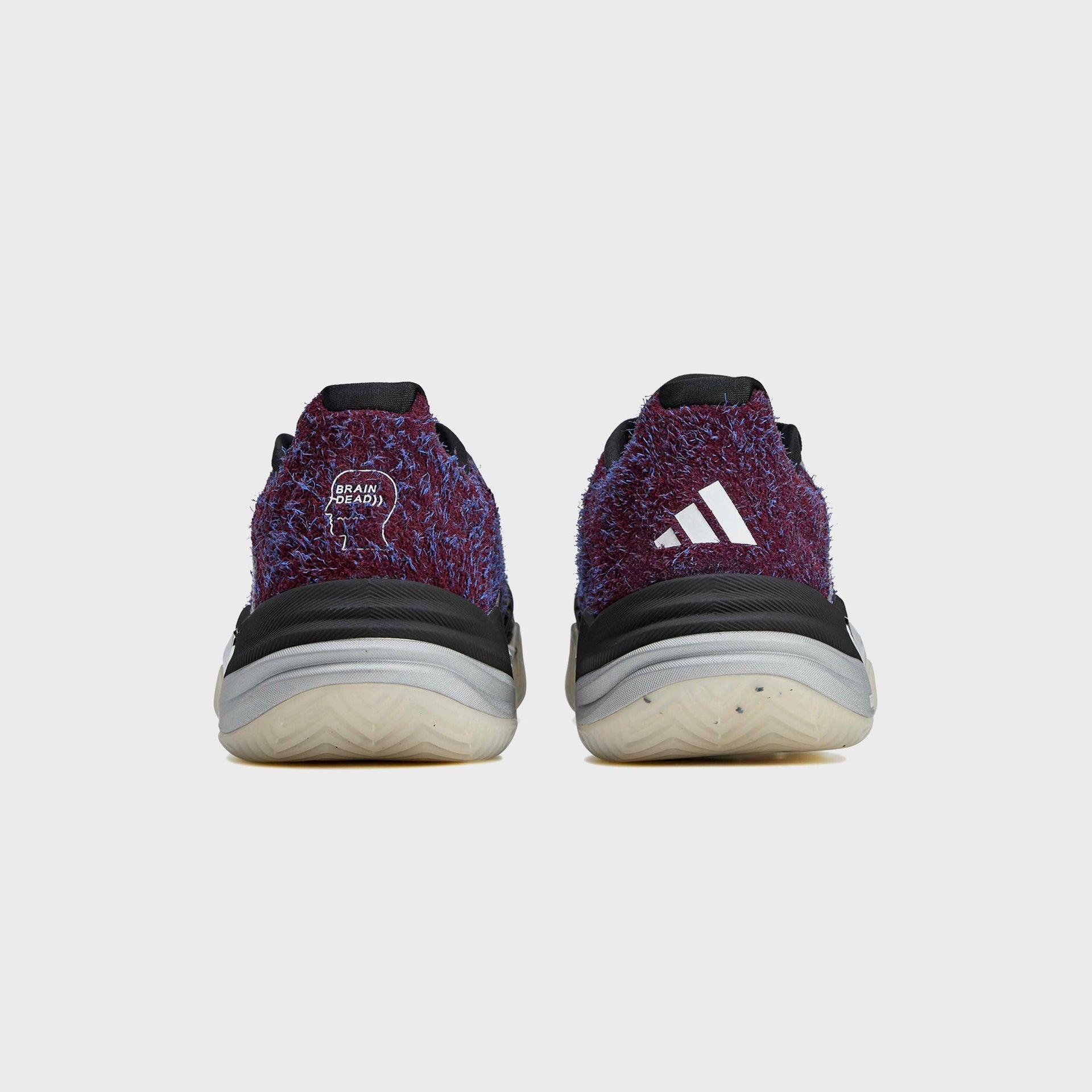 adidas x Brain Dead Barricade 13 Tennis Shoe - Multicolor / Silver Metallic / Core Black