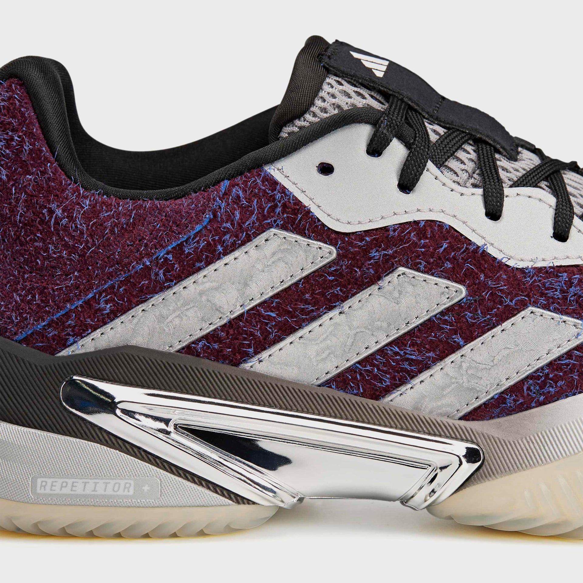 adidas x Brain Dead Barricade 13 Tennis Shoe - Multicolor / Silver Metallic / Core Black