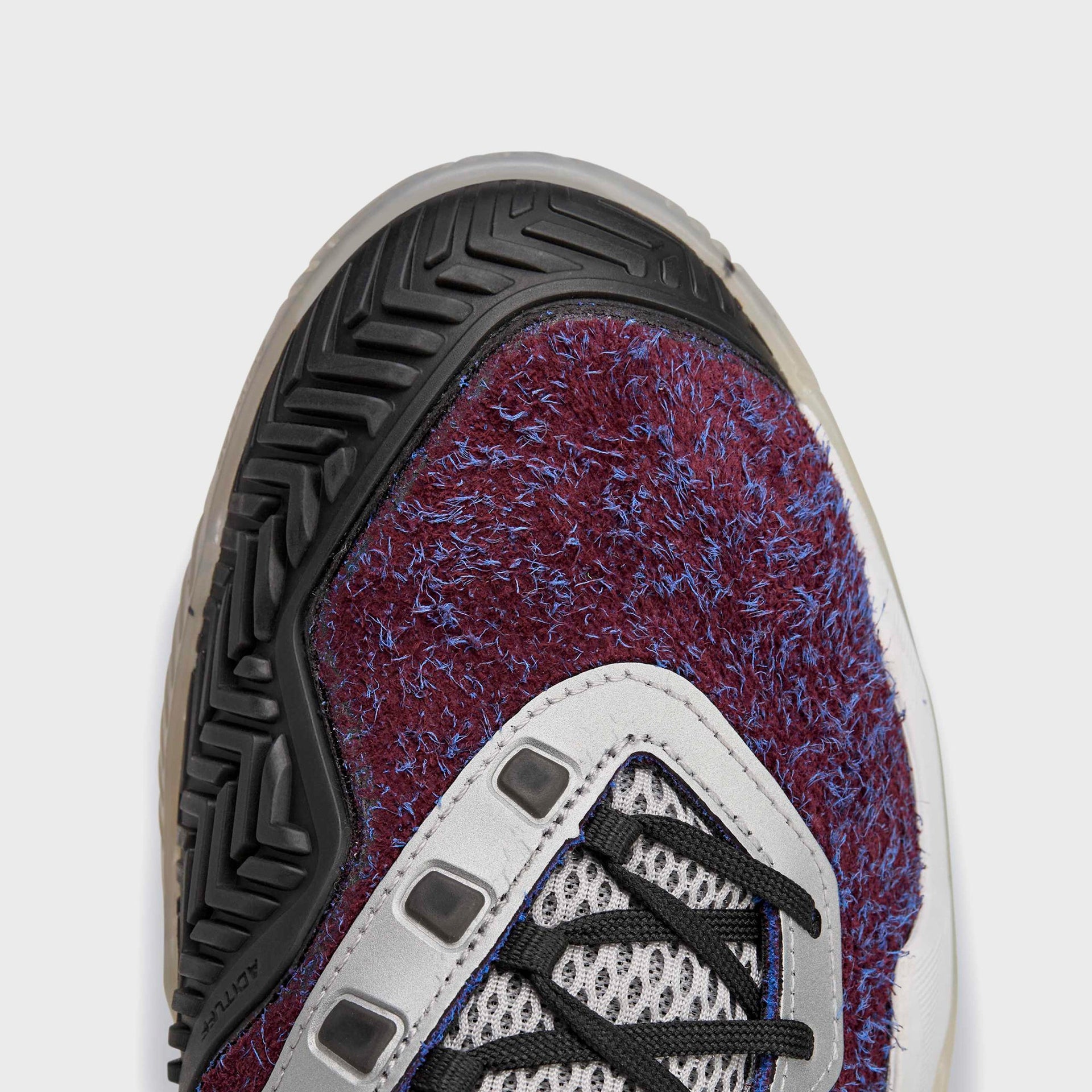 adidas x Brain Dead Barricade 13 Tennis Shoe - Multicolor / Silver Metallic / Core Black