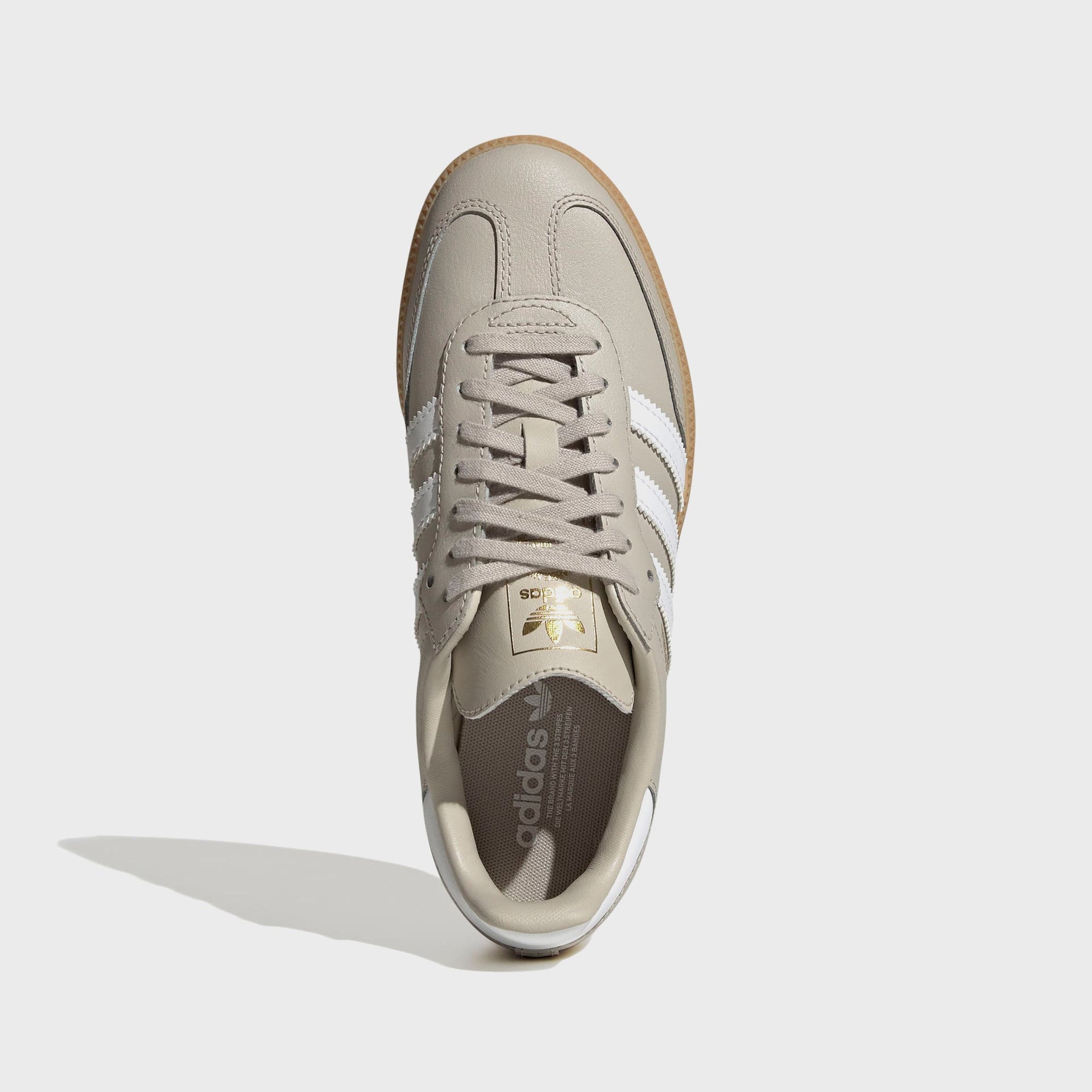 adidas Kids Samba OG - Beige / Cloud White / Gum