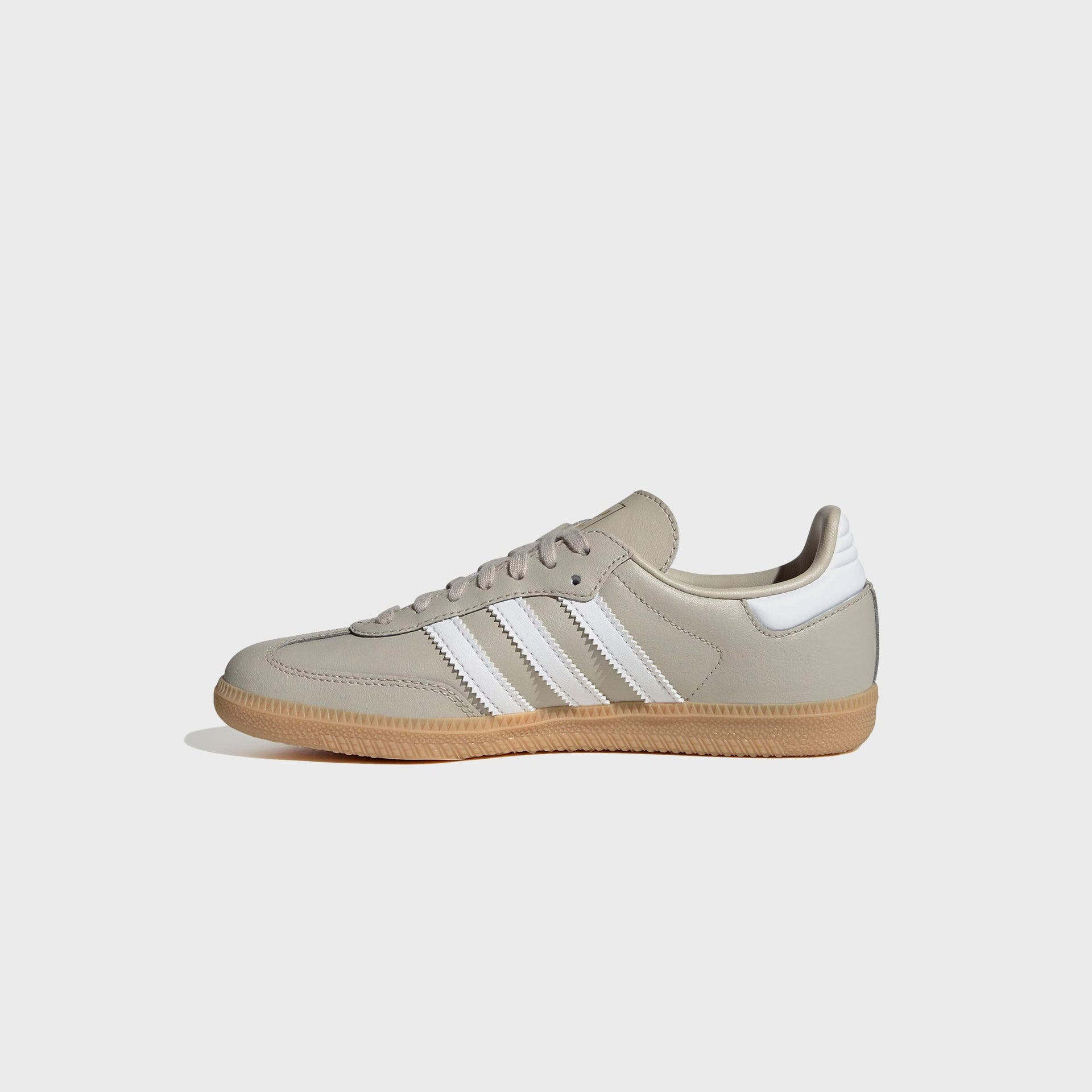adidas Kids Samba OG - Beige / Cloud White / Gum