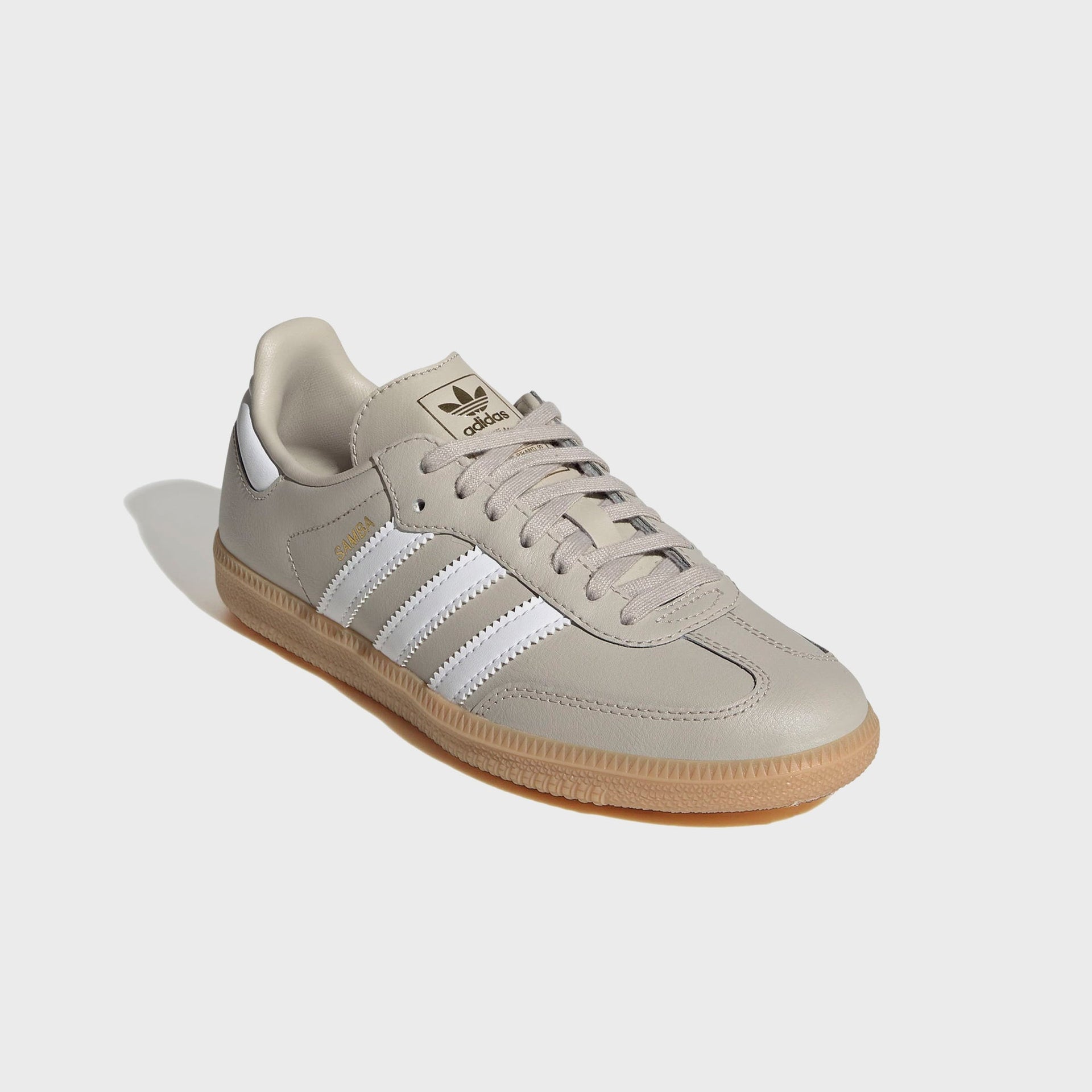 adidas Kids Samba OG - Beige / Cloud White / Gum