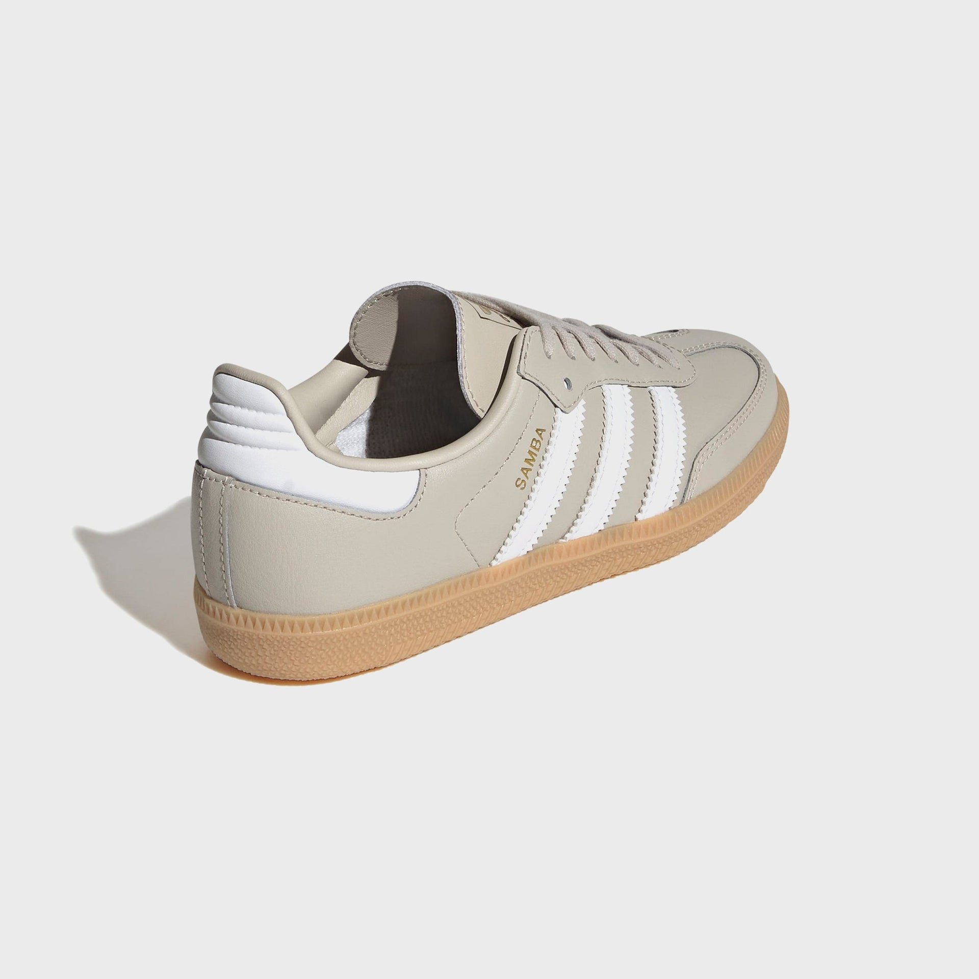 adidas Kids Samba OG - Beige / Cloud White / Gum