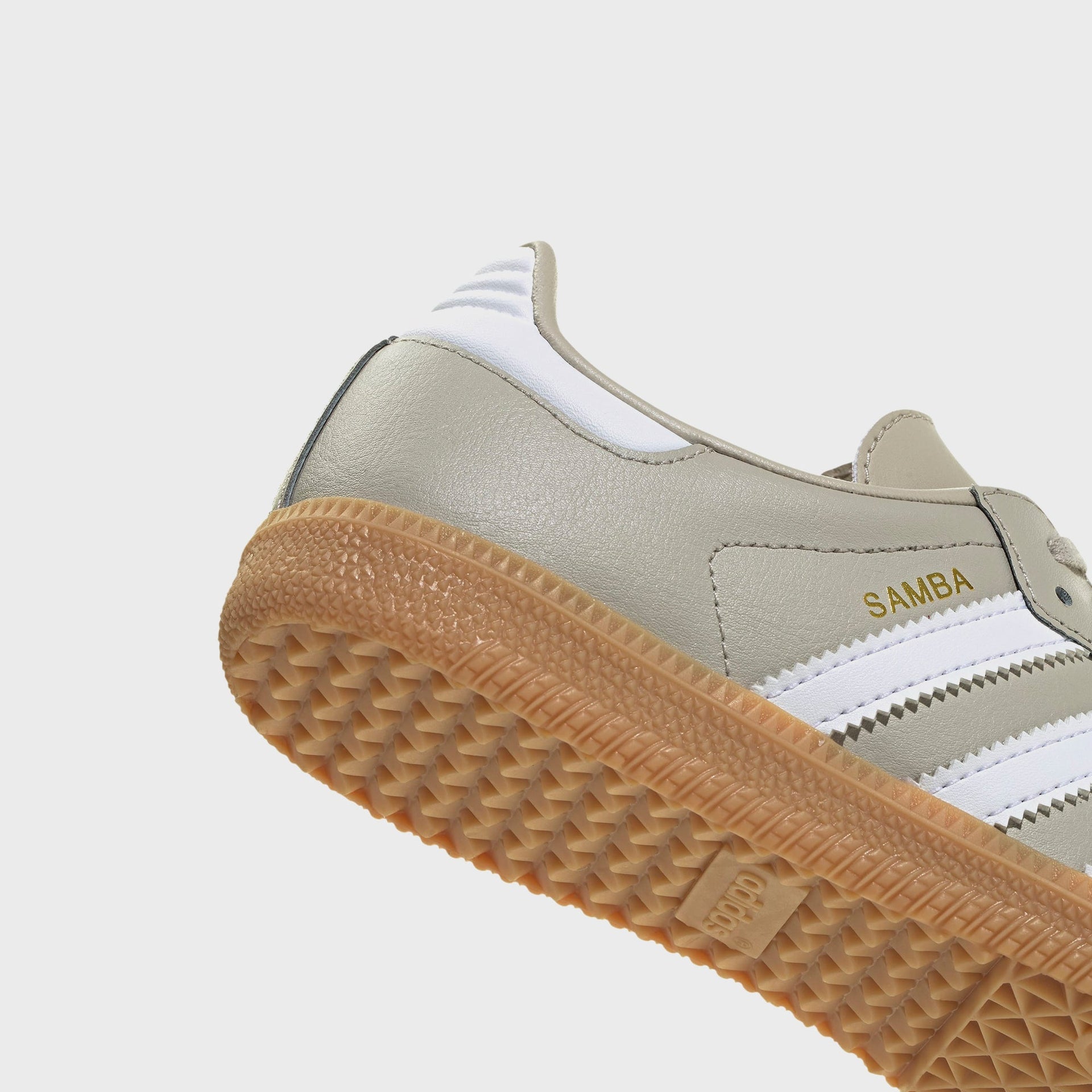 adidas Kids Samba OG - Beige / Cloud White / Gum