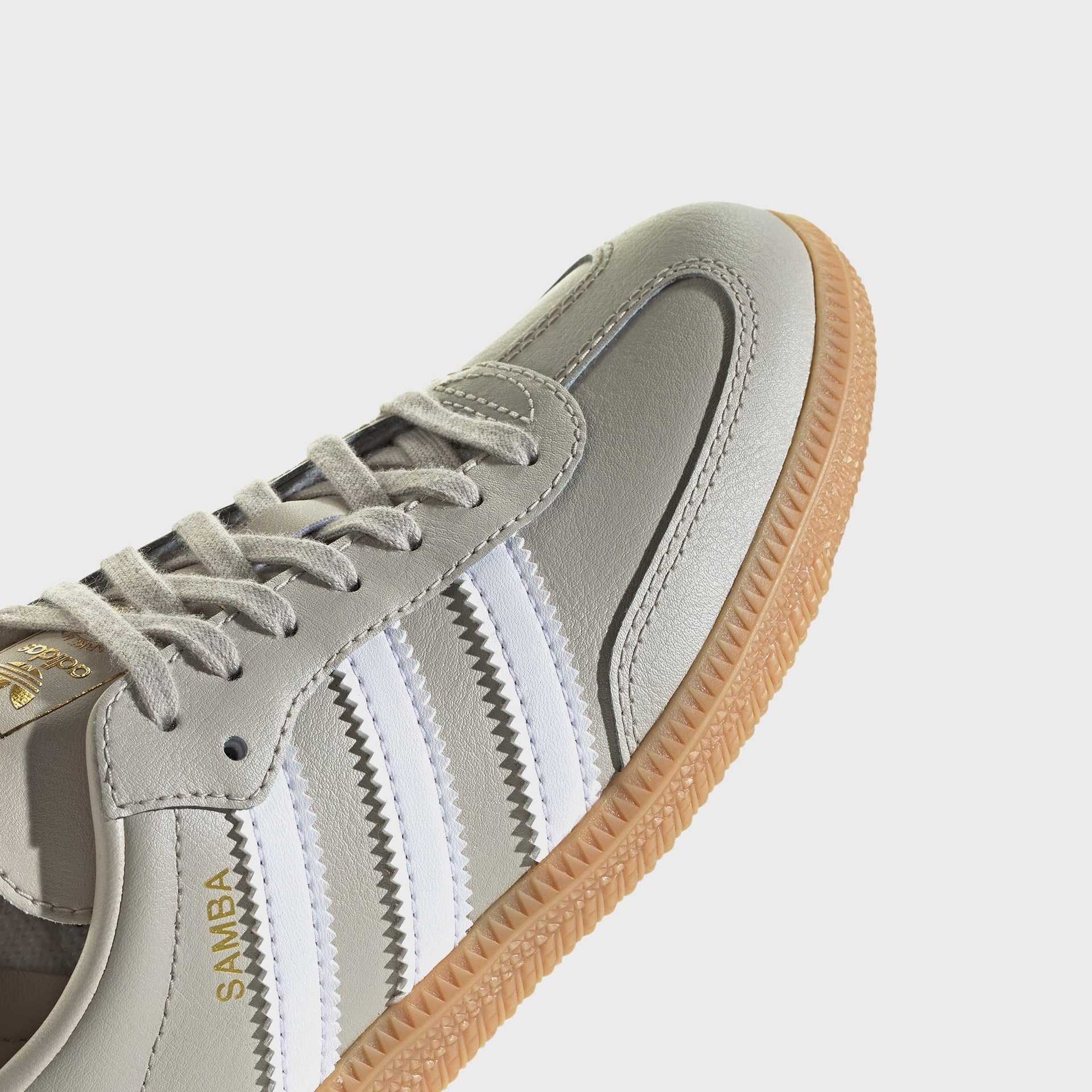 adidas Kids Samba OG - Beige / Cloud White / Gum