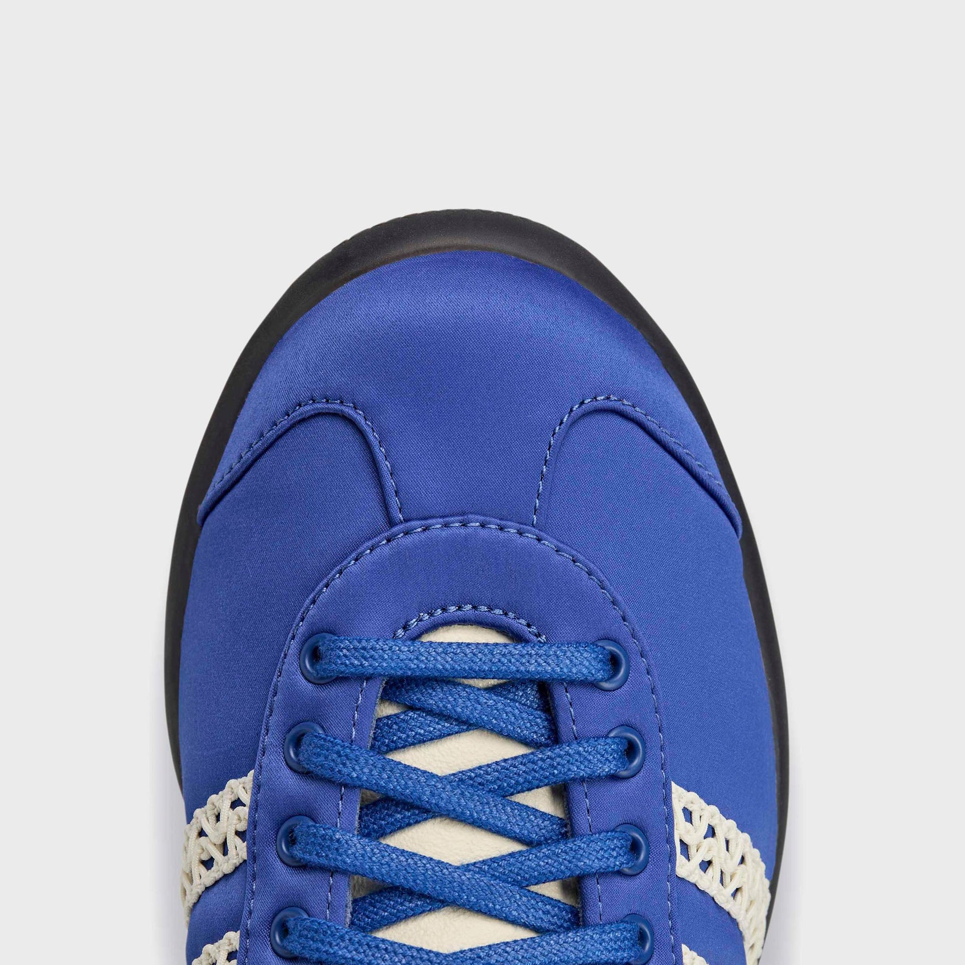 adidas x Wales Bonner Karintha Lo Satin - Crew White / Blue / Core Black