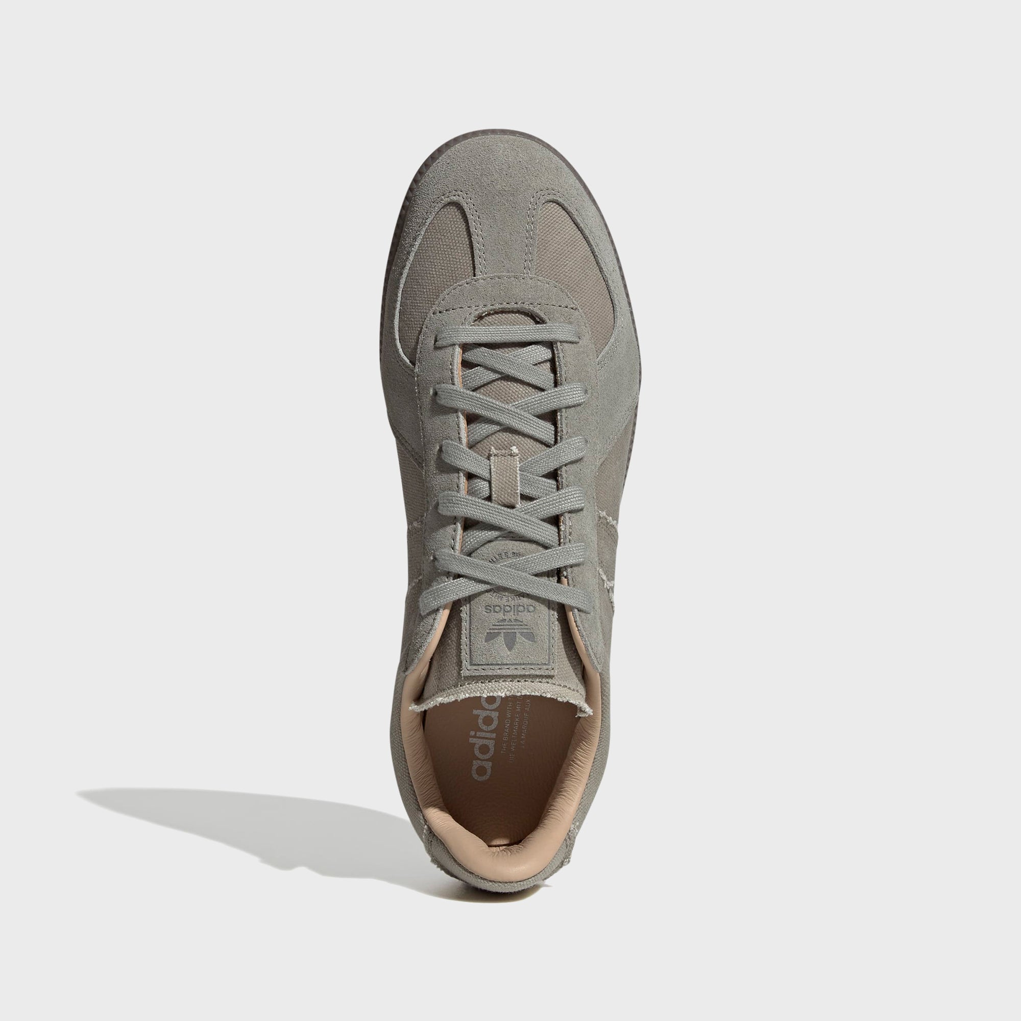 adidas BW Army - Silver Pebble / Brown – Kith UK