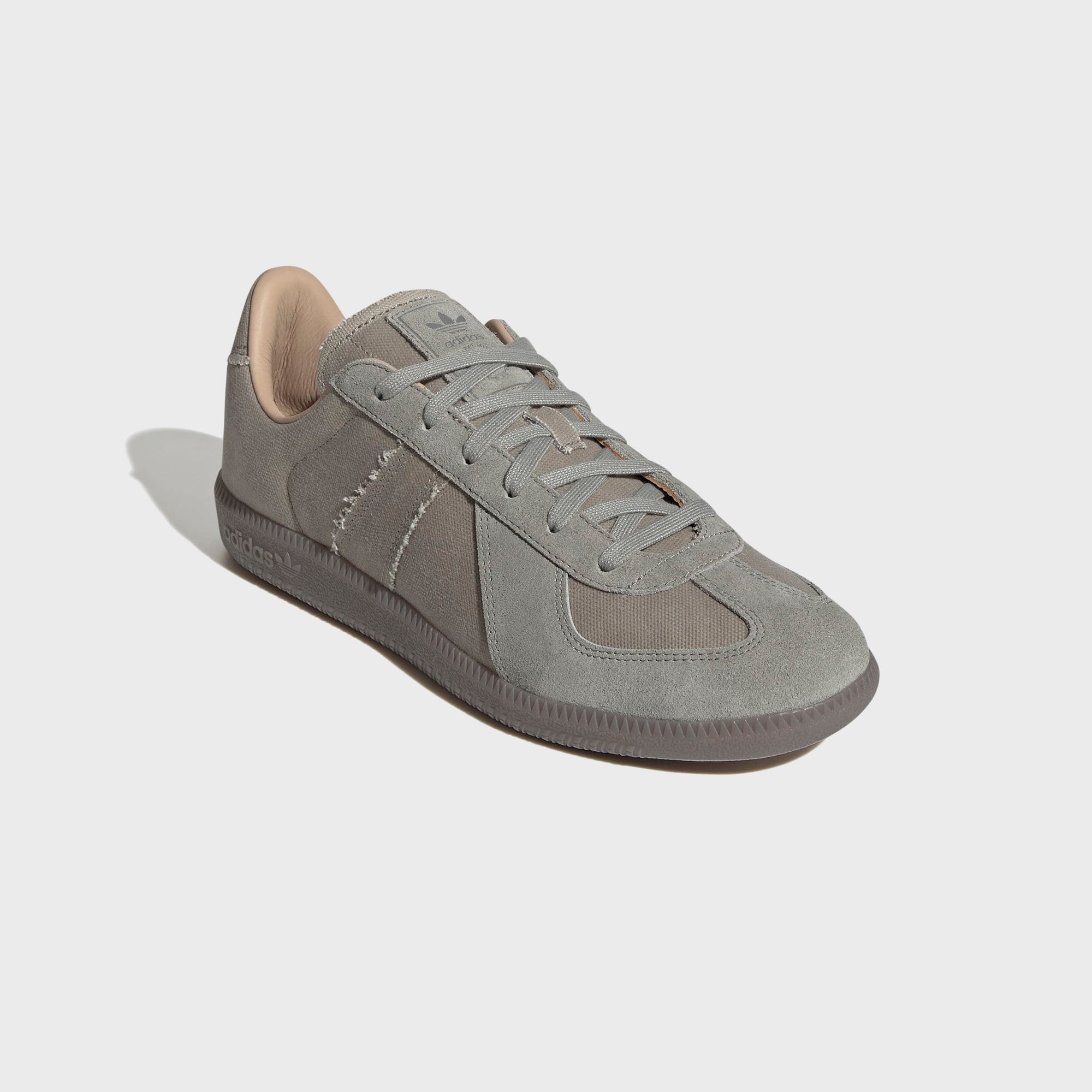 adidas BW Army - Silver Pebble / Brown – Kith UK