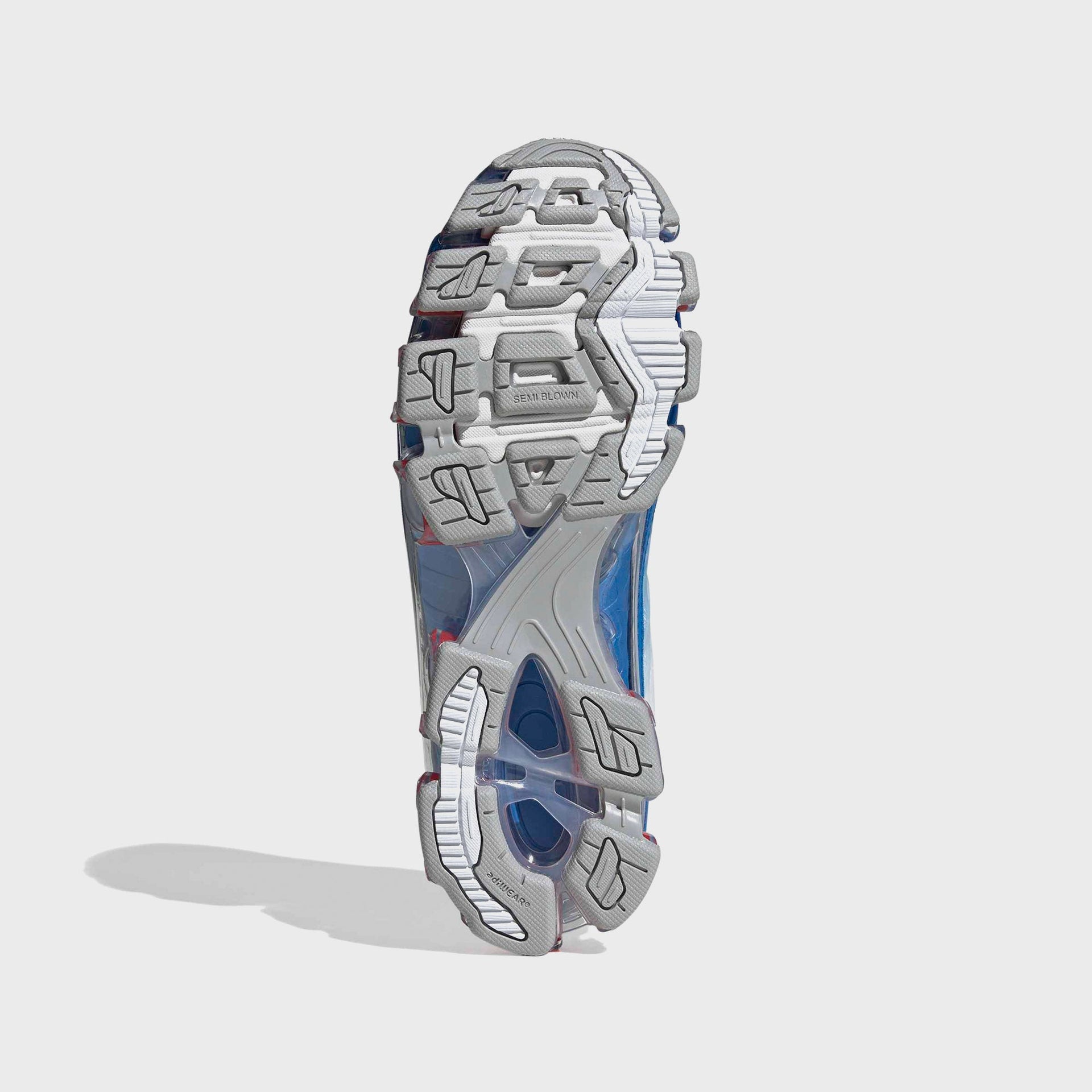 adidas Megaride F50 - Blue Bird / Silver Metallic / Cloud White