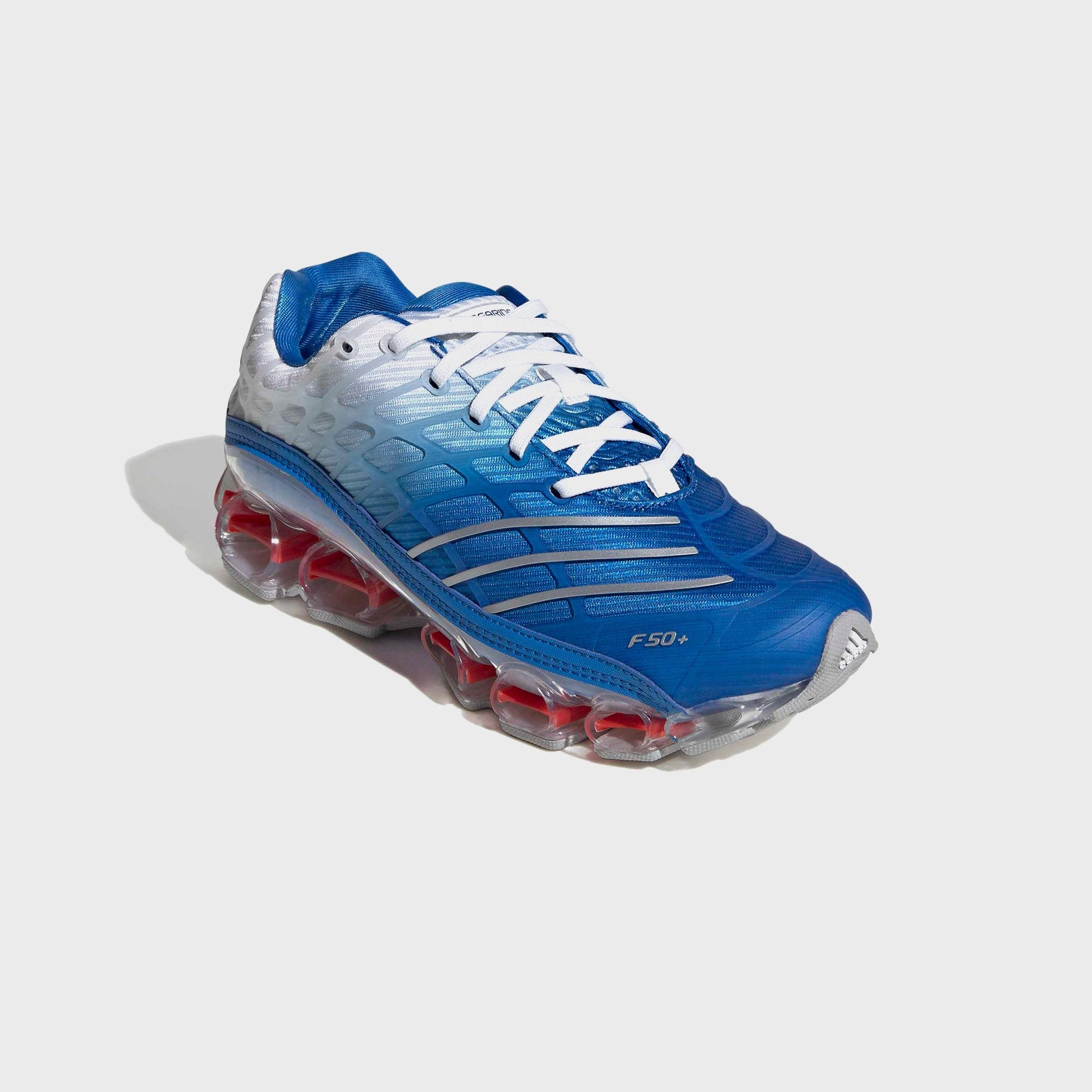 adidas Megaride F50 - Blue Bird / Silver Metallic / Cloud White