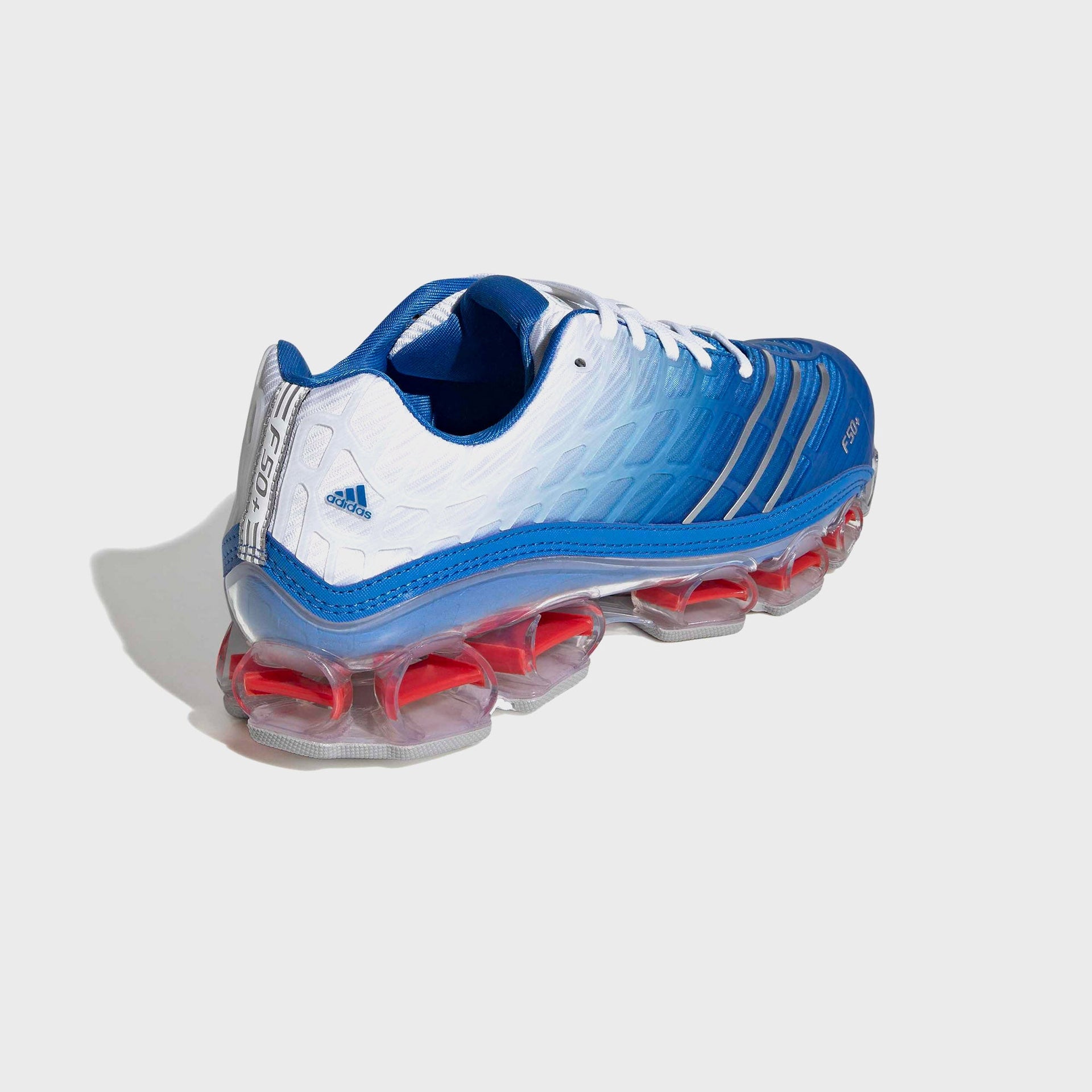 adidas Megaride F50 - Blue Bird / Silver Metallic / Cloud White