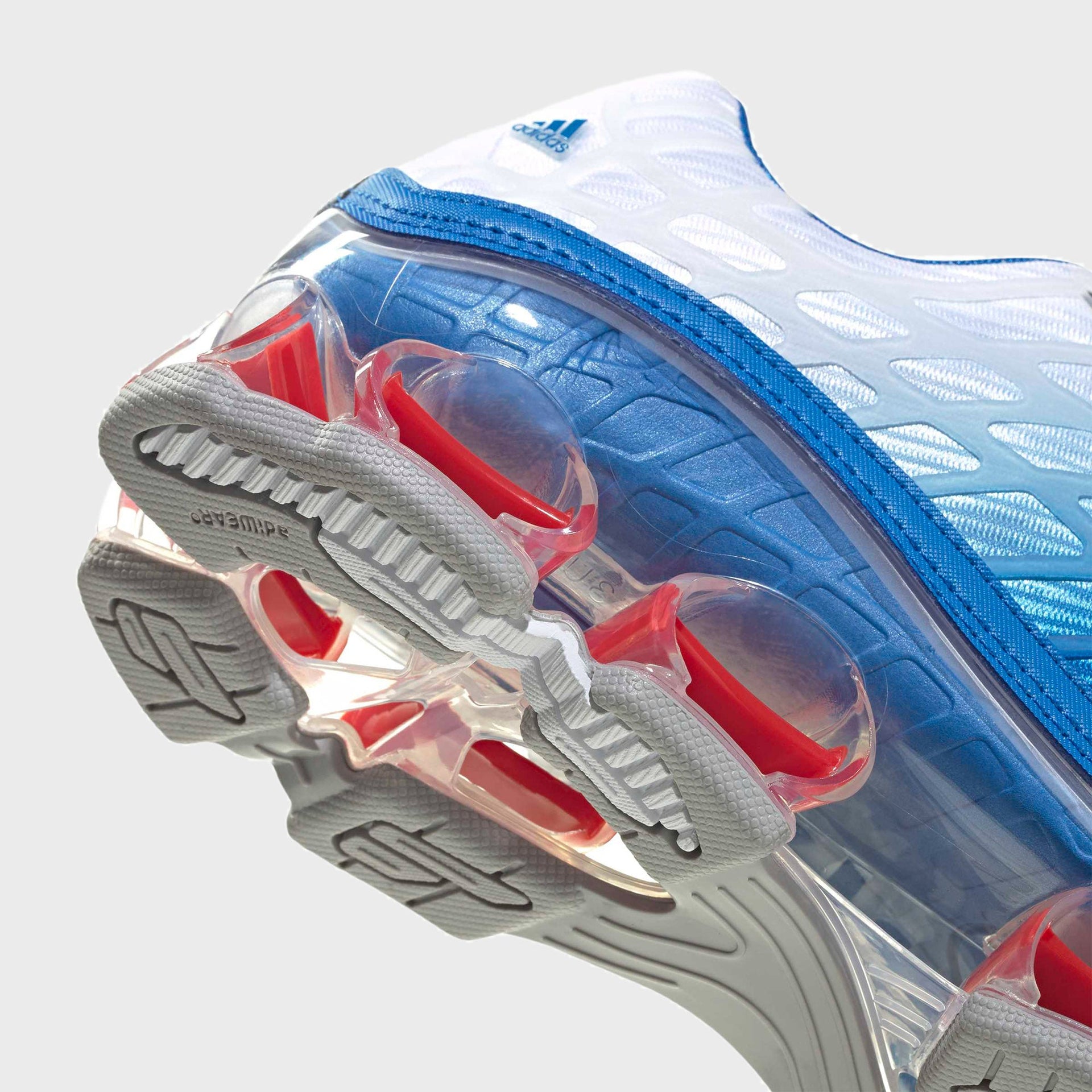 adidas Megaride F50 - Blue Bird / Silver Metallic / Cloud White
