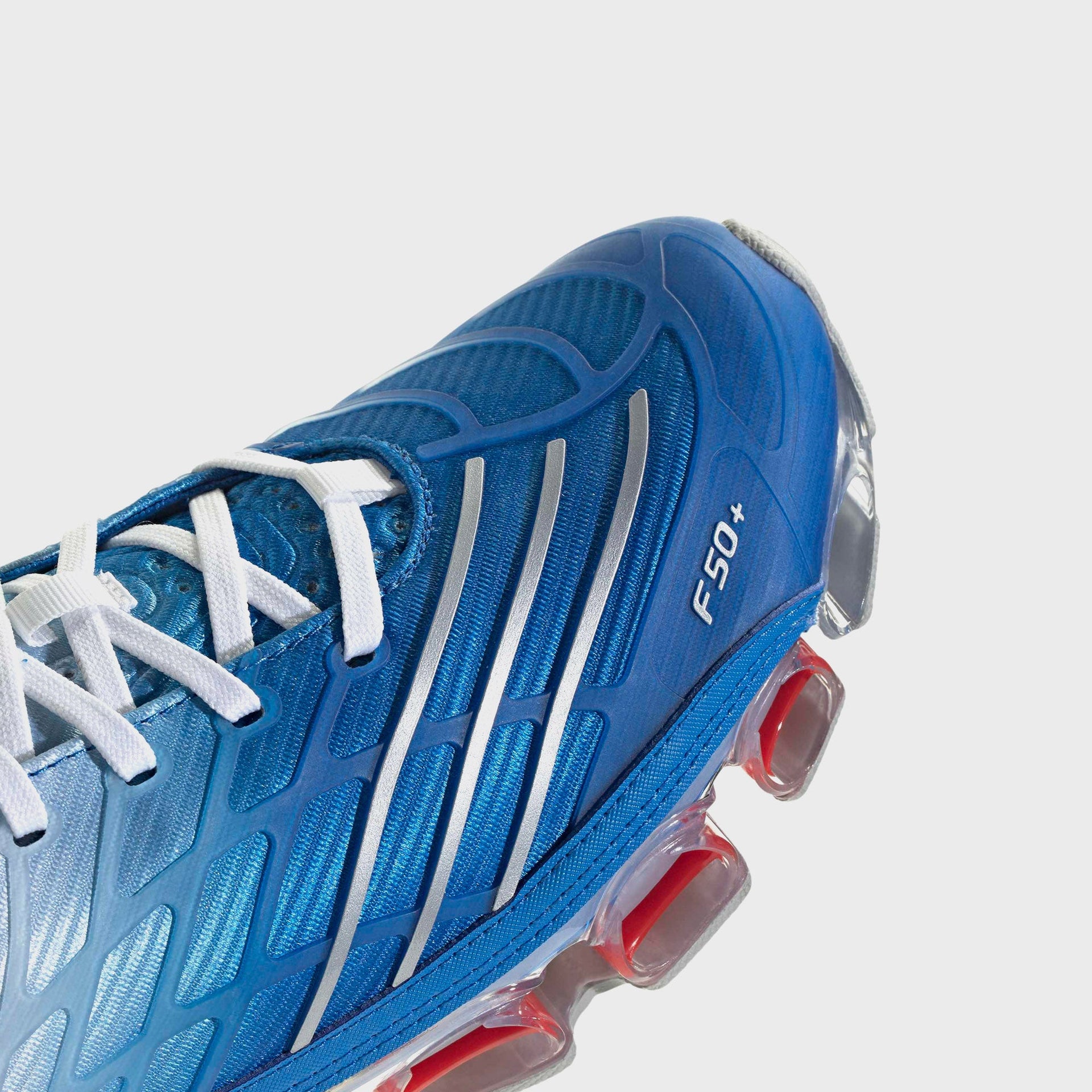 adidas Megaride F50 - Blue Bird / Silver Metallic / Cloud White