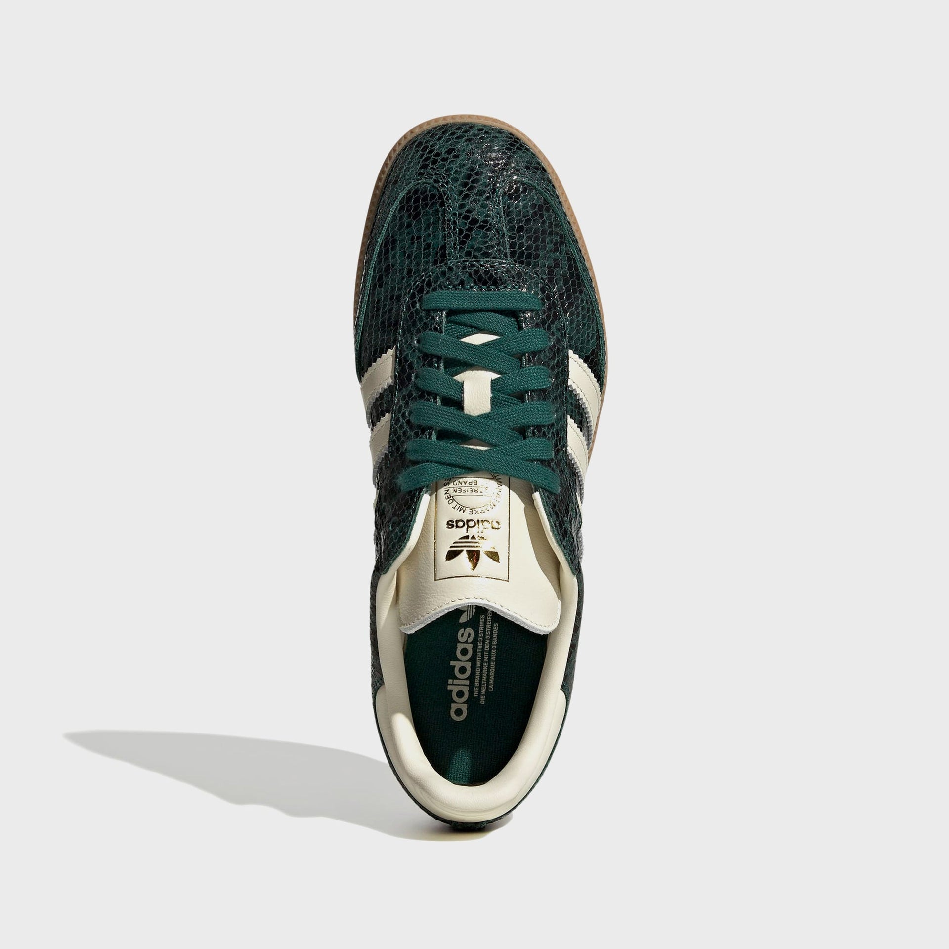 adidas WMNS Samba OG - Cream White / Collegiate Green