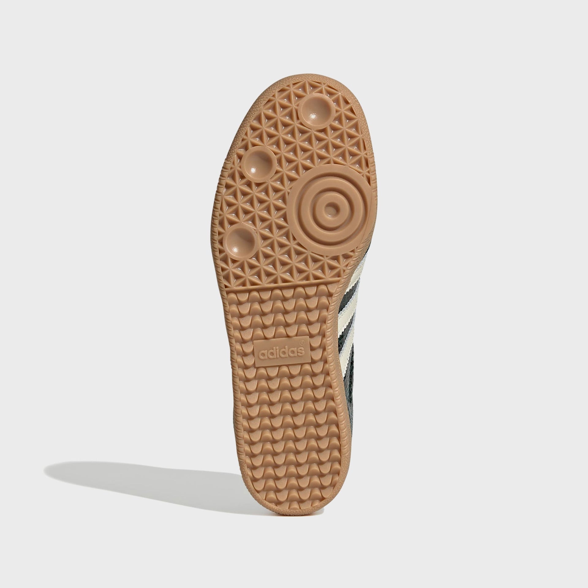 adidas WMNS Samba OG - Cream White / Collegiate Green