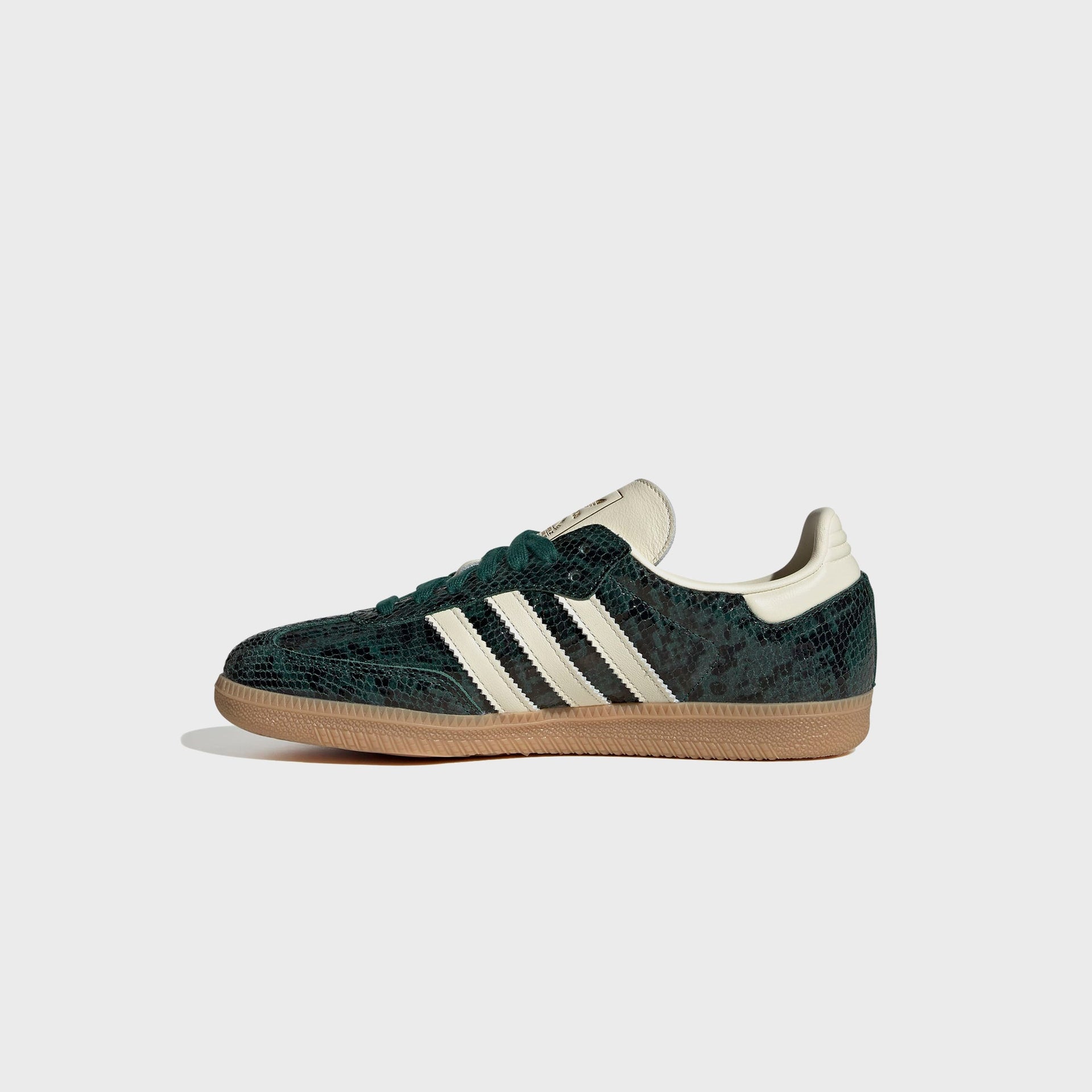 adidas WMNS Samba OG - Cream White / Collegiate Green