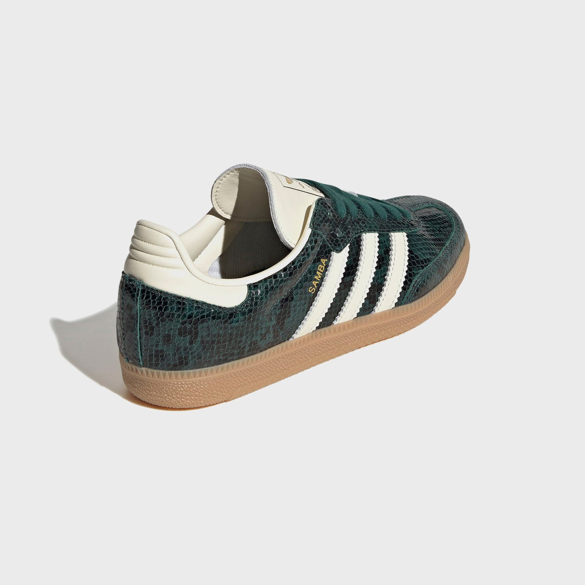 adidas WMNS Samba OG - Cream White / Collegiate Green