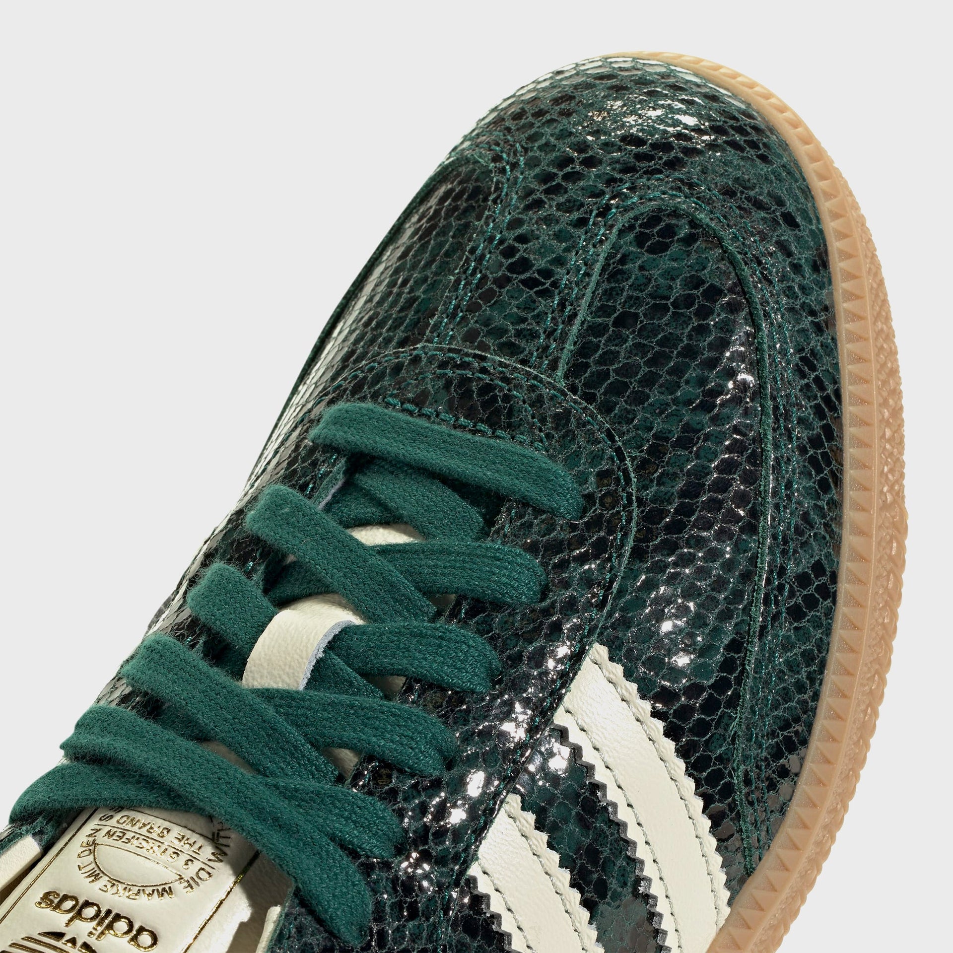 adidas WMNS Samba OG - Cream White / Collegiate Green
