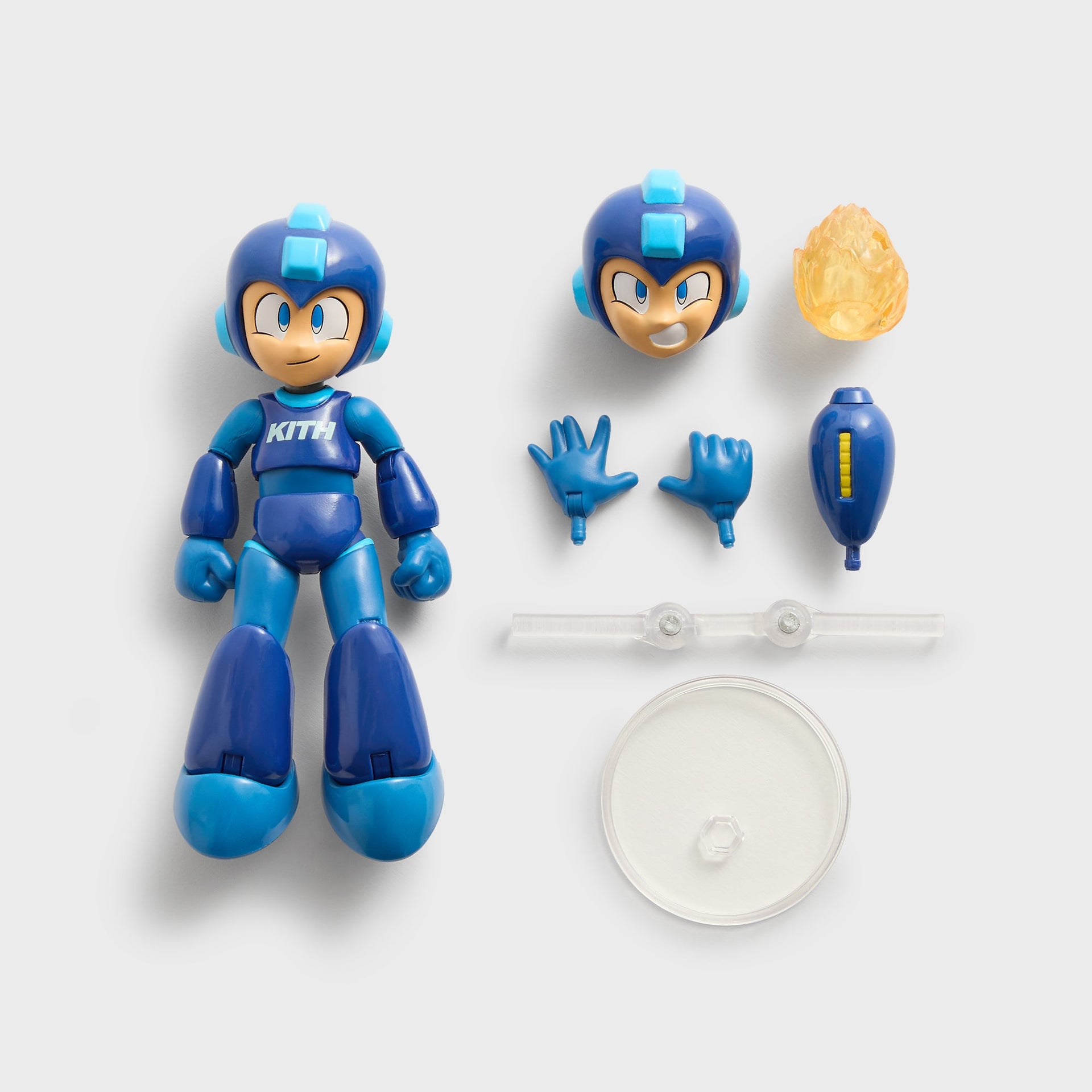 Capcom | Kith for Jada Toys Mega Man Figure - Blue