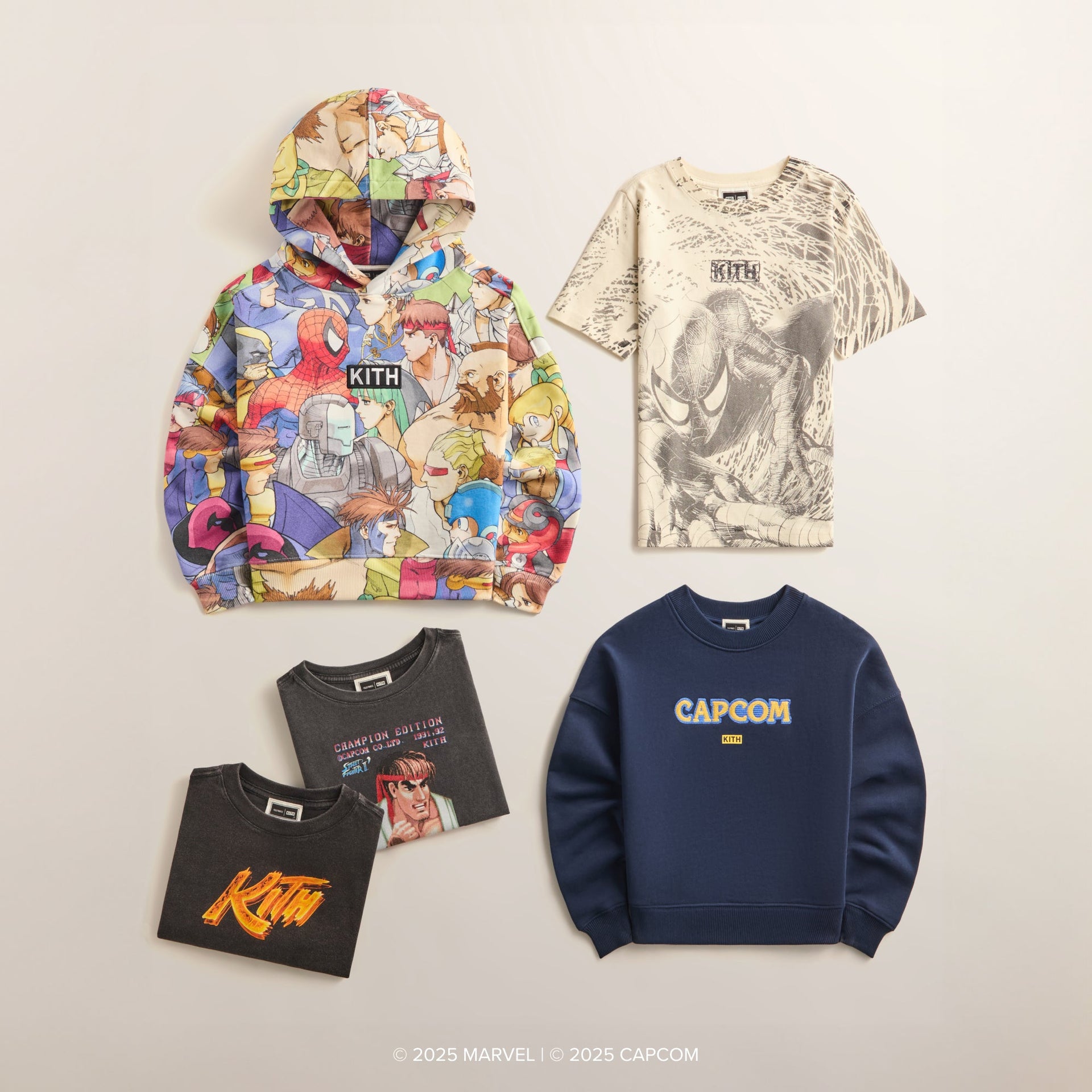 Featured | Marvel vs. Capcom l Kith Kids