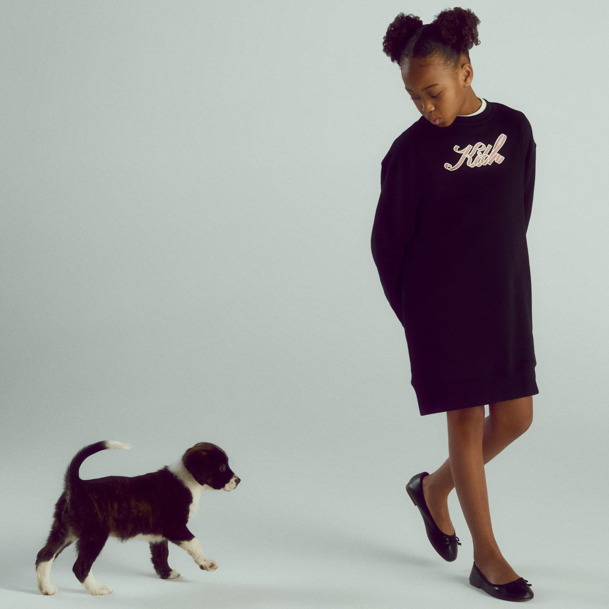 Kith Brush Vintage Boxy Alex Tee - Silk – Kith UK