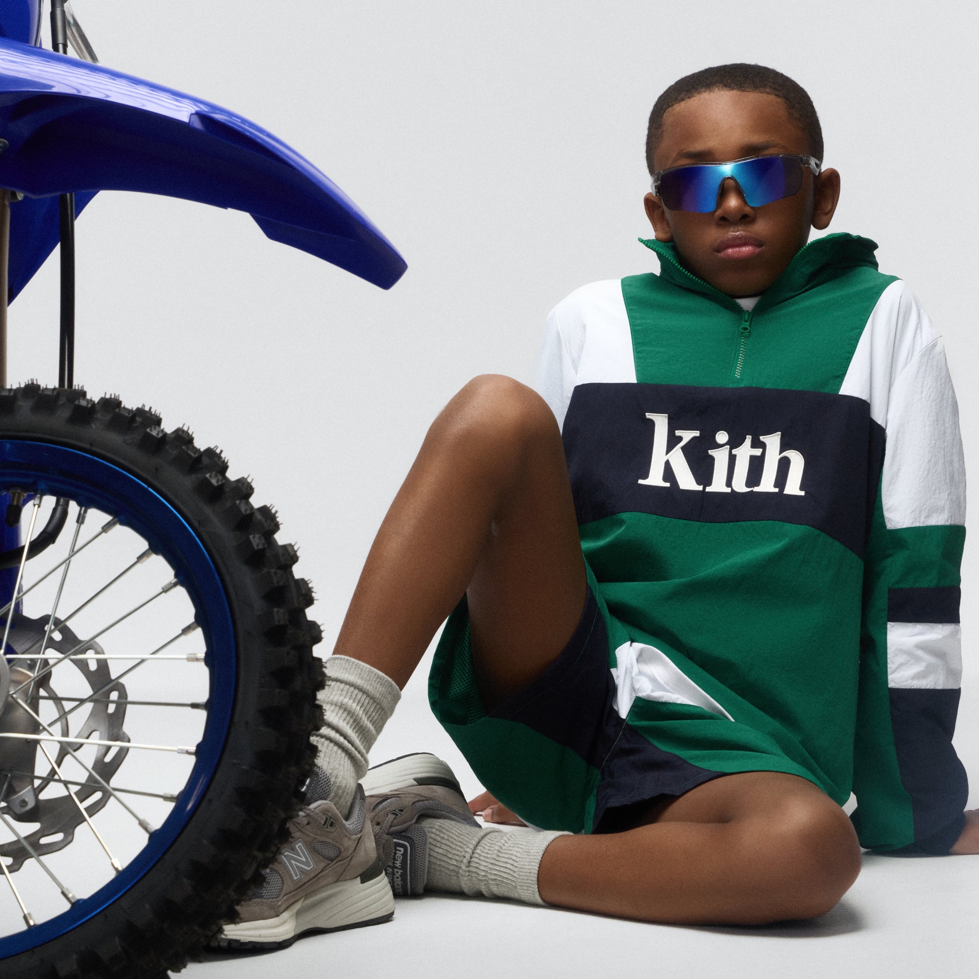 Kith Brush Vintage Boxy Alex Tee - Silk – Kith UK