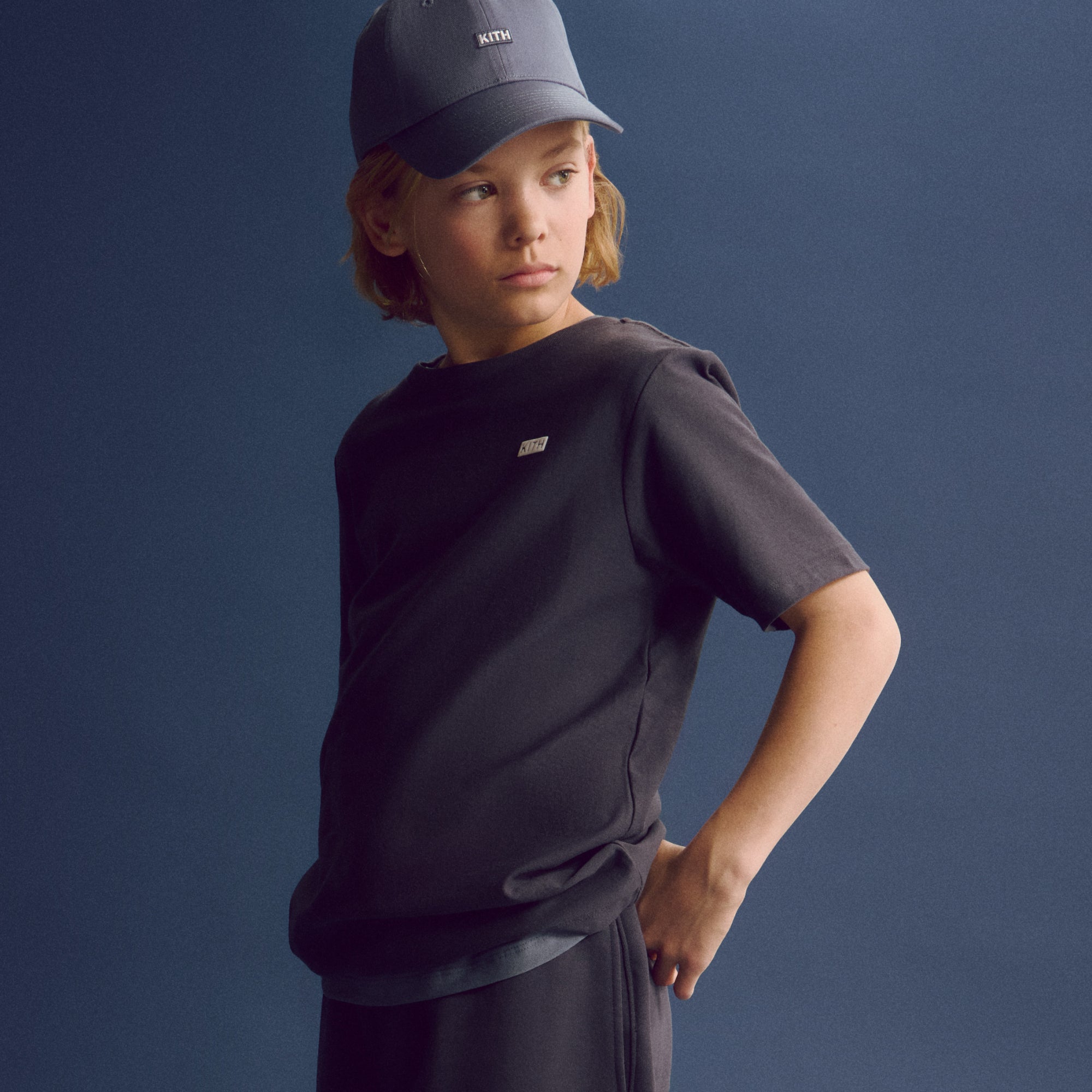Kith Brush Vintage Boxy Alex Tee - Silk – Kith UK
