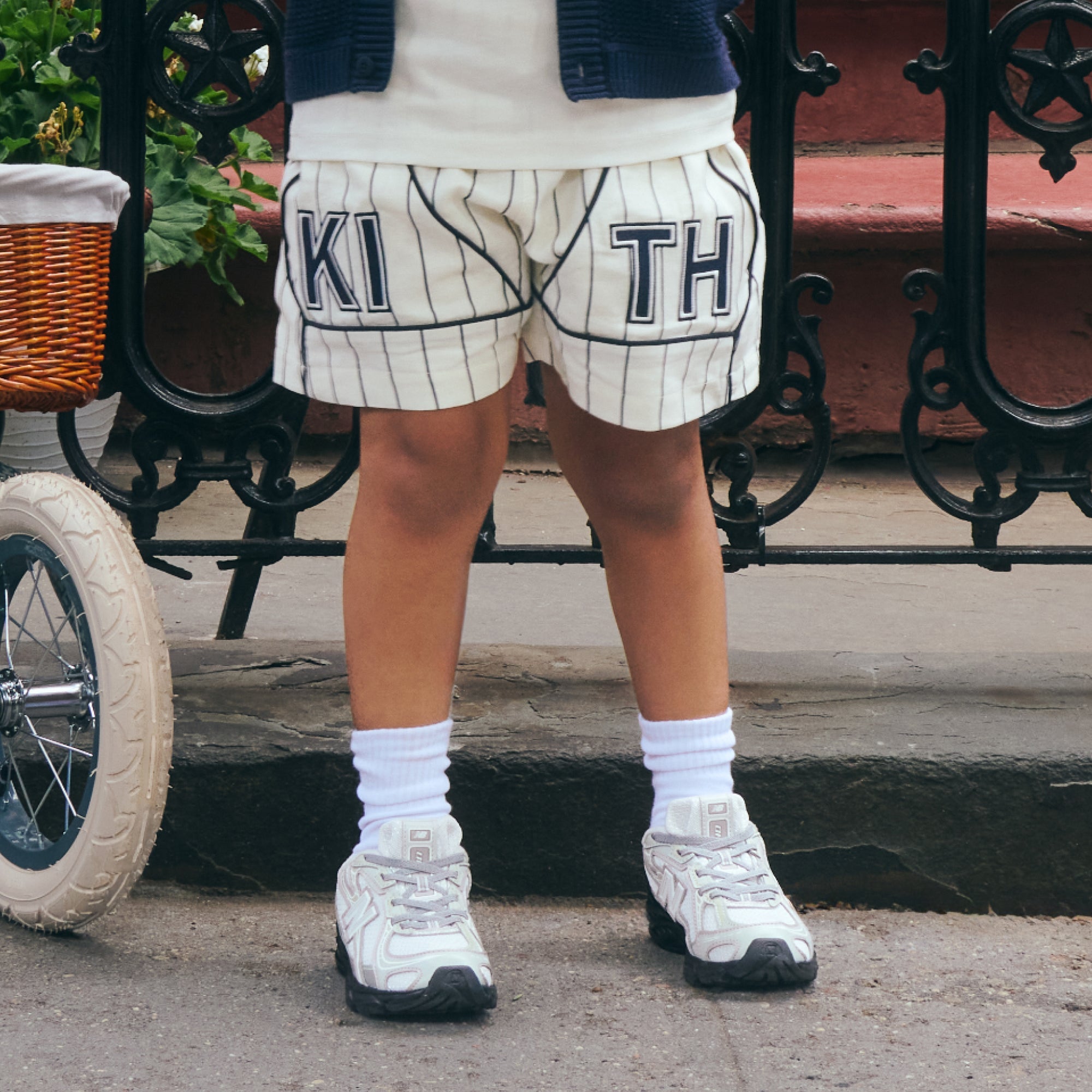 Kith for ASICS Loyalty Exclusive 3-Pack Crew Socks - Multi - PH