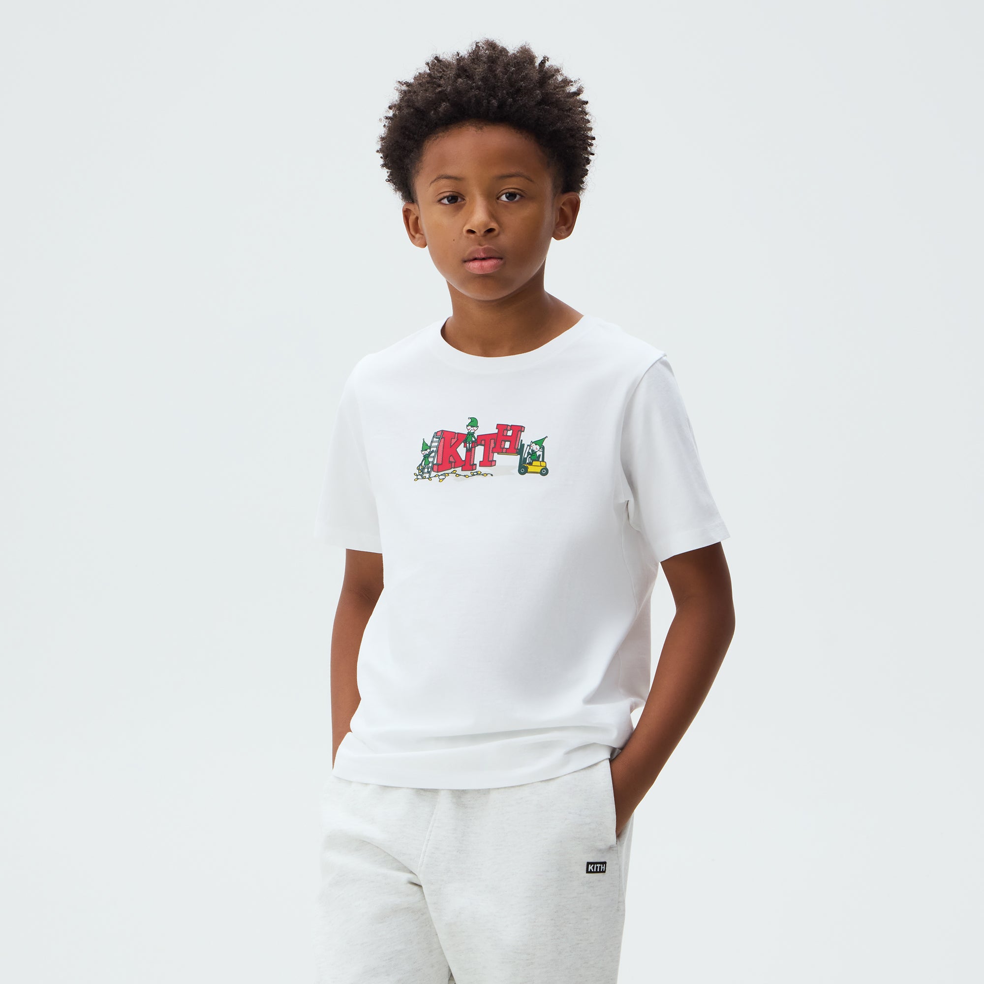 Kith Treats Year of the Horse Tee - White – Kith UK