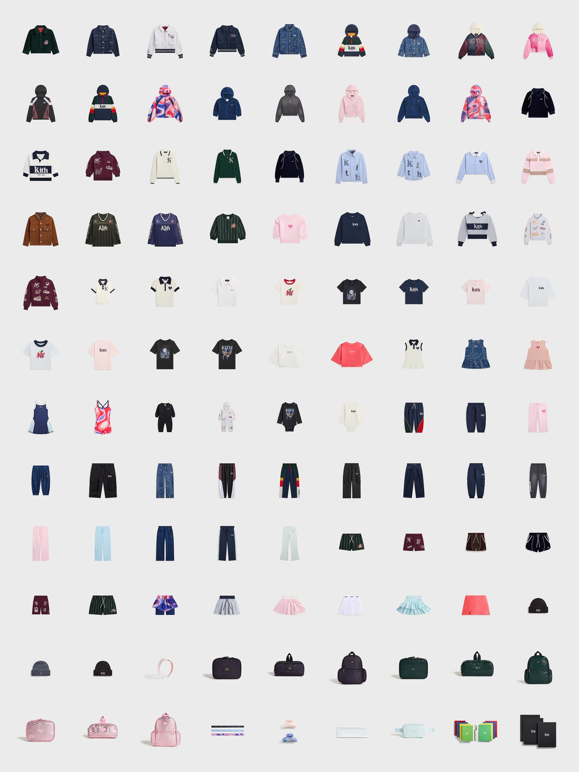 A Closer Look at Kith Kids Fall 2026 l Active & Classics