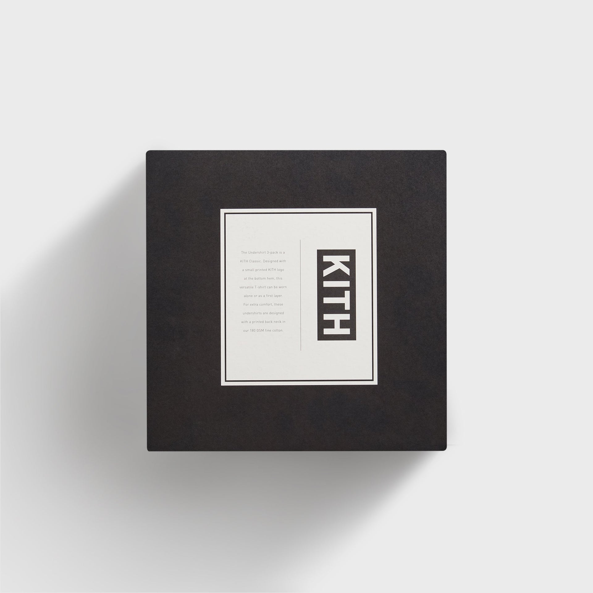 Kith 3-Pack Undershirt - Black