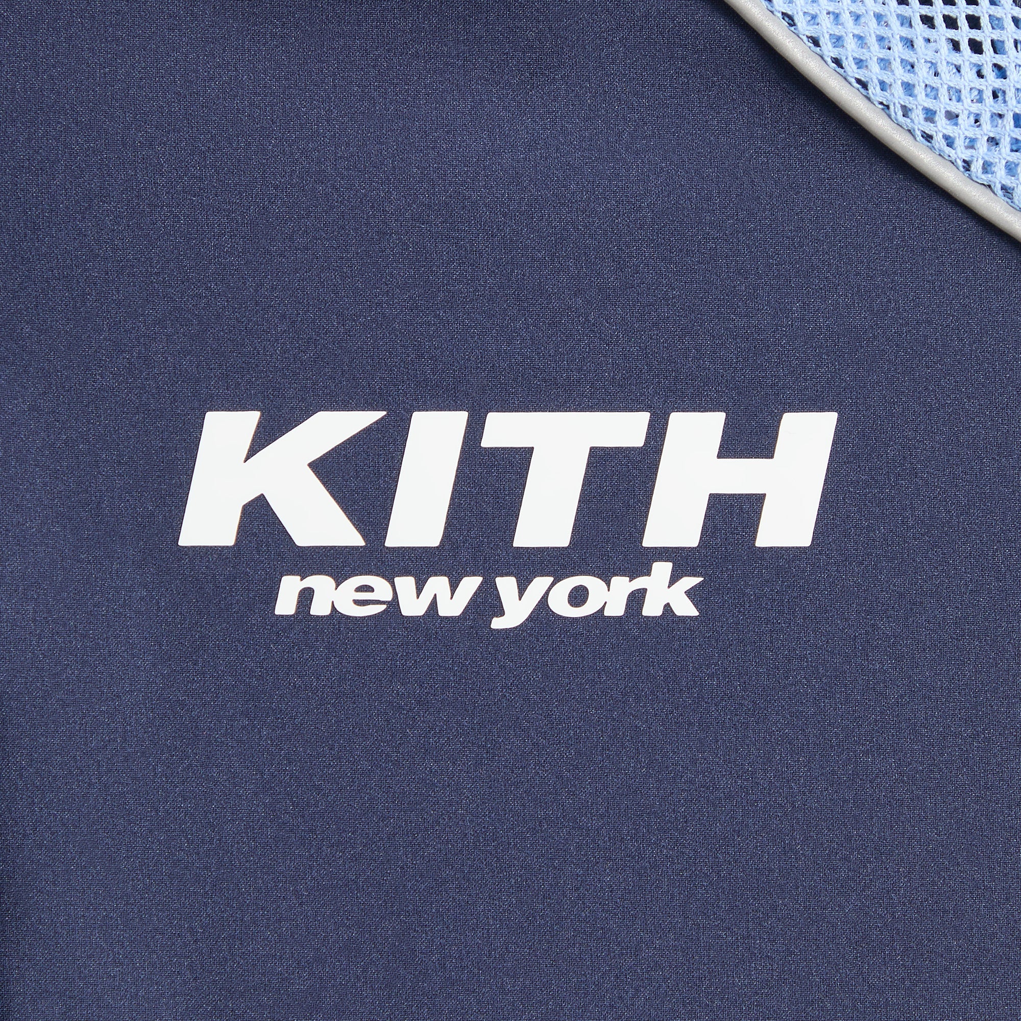 Kith Baby Blocked Hooded Milo Track Jacket - Nocturnal – Kith UK