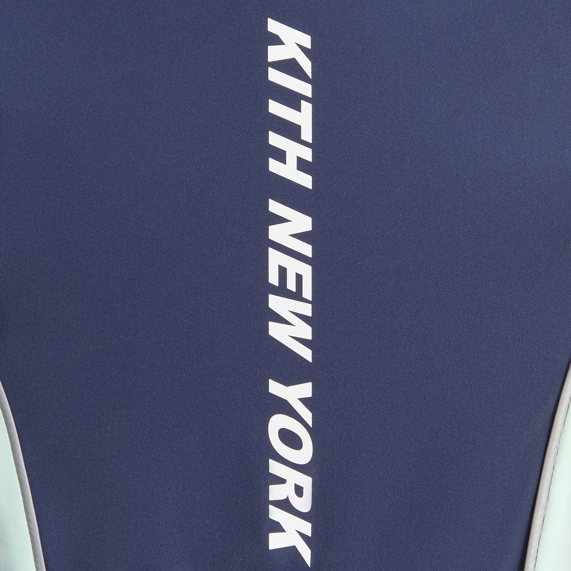 Kith Baby Blocked Hooded Milo Track Jacket - Nocturnal – Kith UK